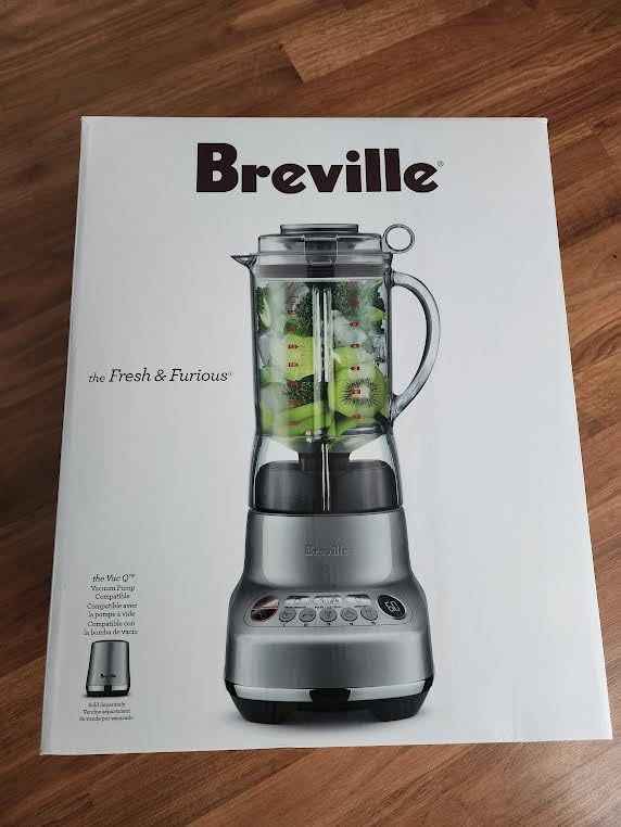 Breville BBL620SIL Fresh and Furious Blender, Silver customer photo 1