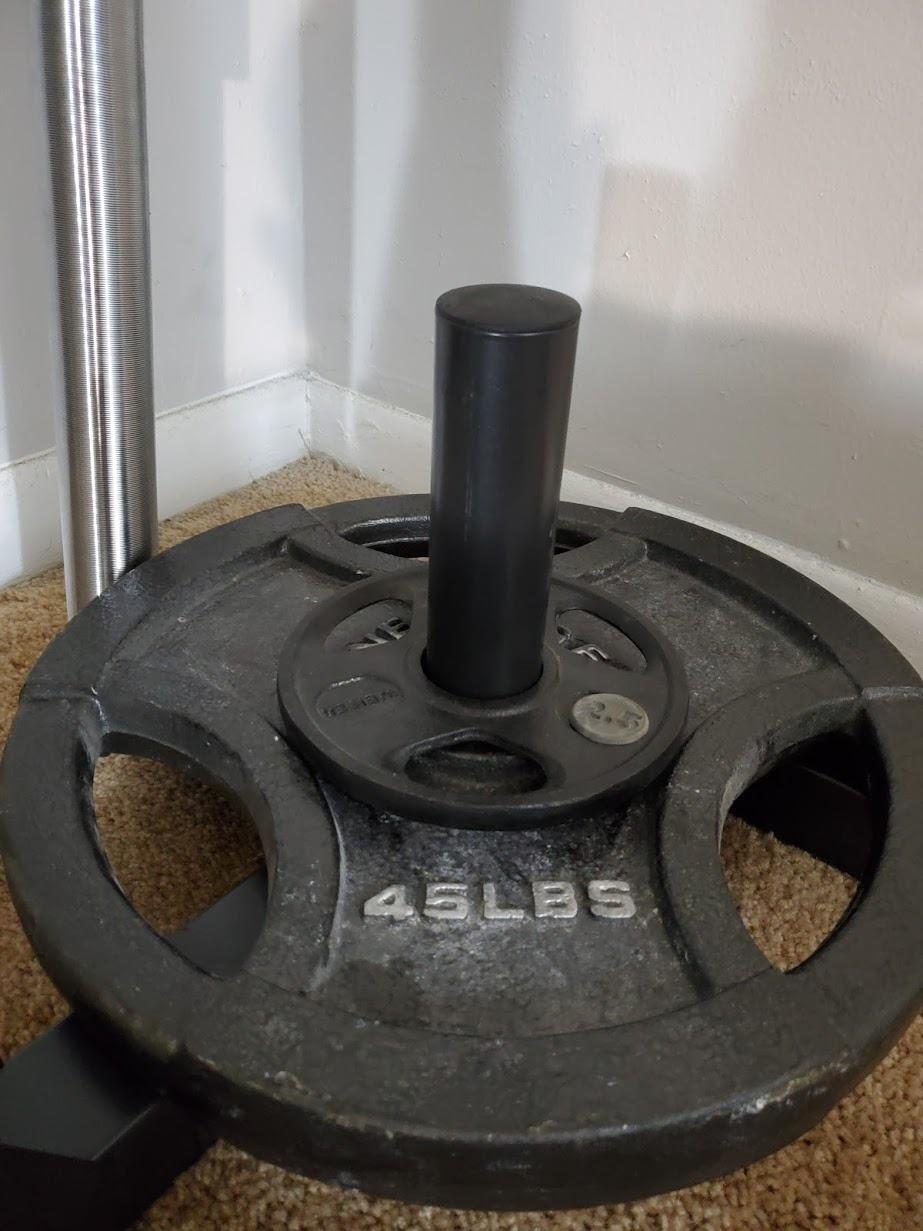 CAP Barbell Power Racks and Attachments customer photo 1