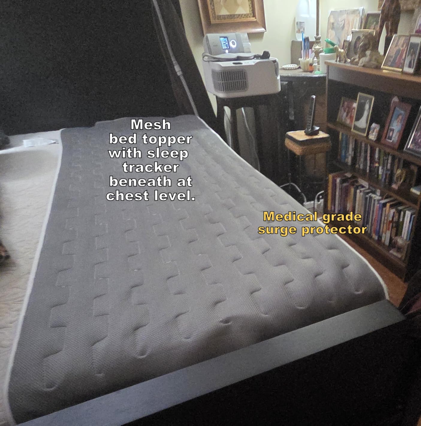 Chilipad Cube Bed Cooling System - Cooling & Heating Mattress Topper, Custom Bed Temperature, Cool Sleep Enhancement, Temp Range of 60-115°F, ME Half King or TwinXL Size (38
