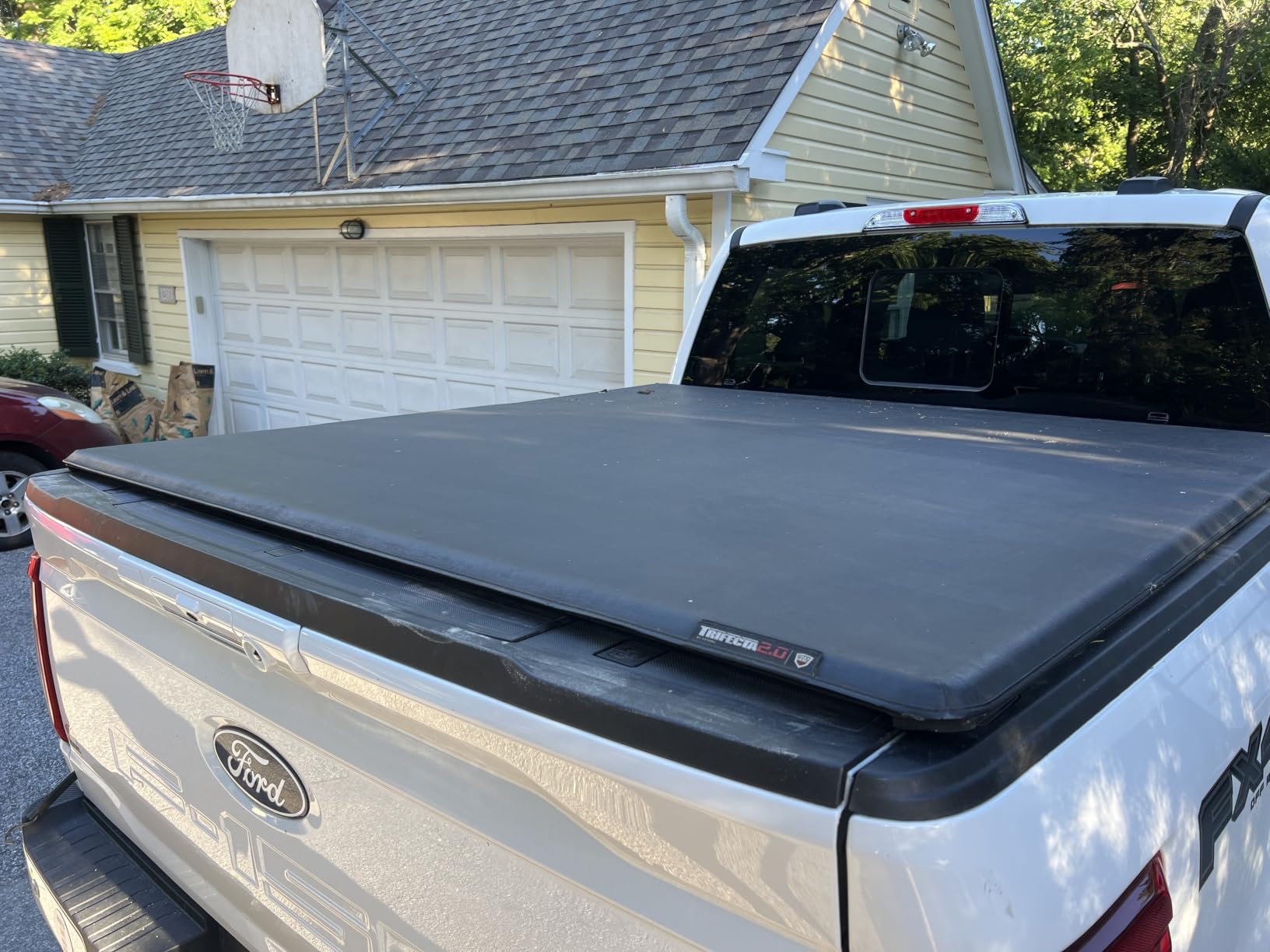 RealTruck Extang Trifecta 2.0 Soft Folding Truck Bed Tonneau Cover | 92456 | Fits 2019-2026 Chevy/GM Silverado/Sierra (w/o Factory toolboxes or MultiPro Tailgate) 5' 10