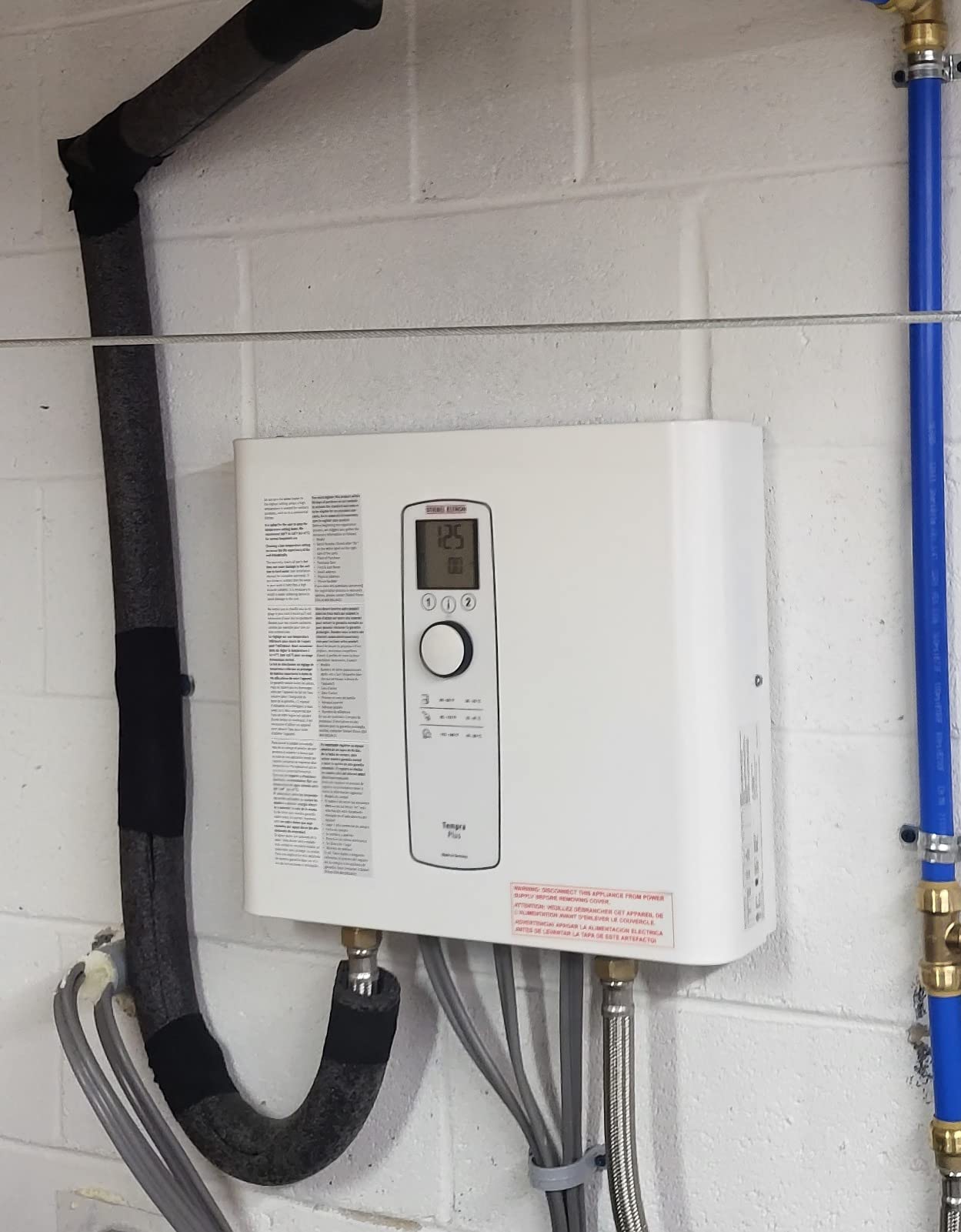 Stiebel Eltron Tempra 29 Plus Electric Tankless Water Heater, 28.8kW, 240V customer photo 2