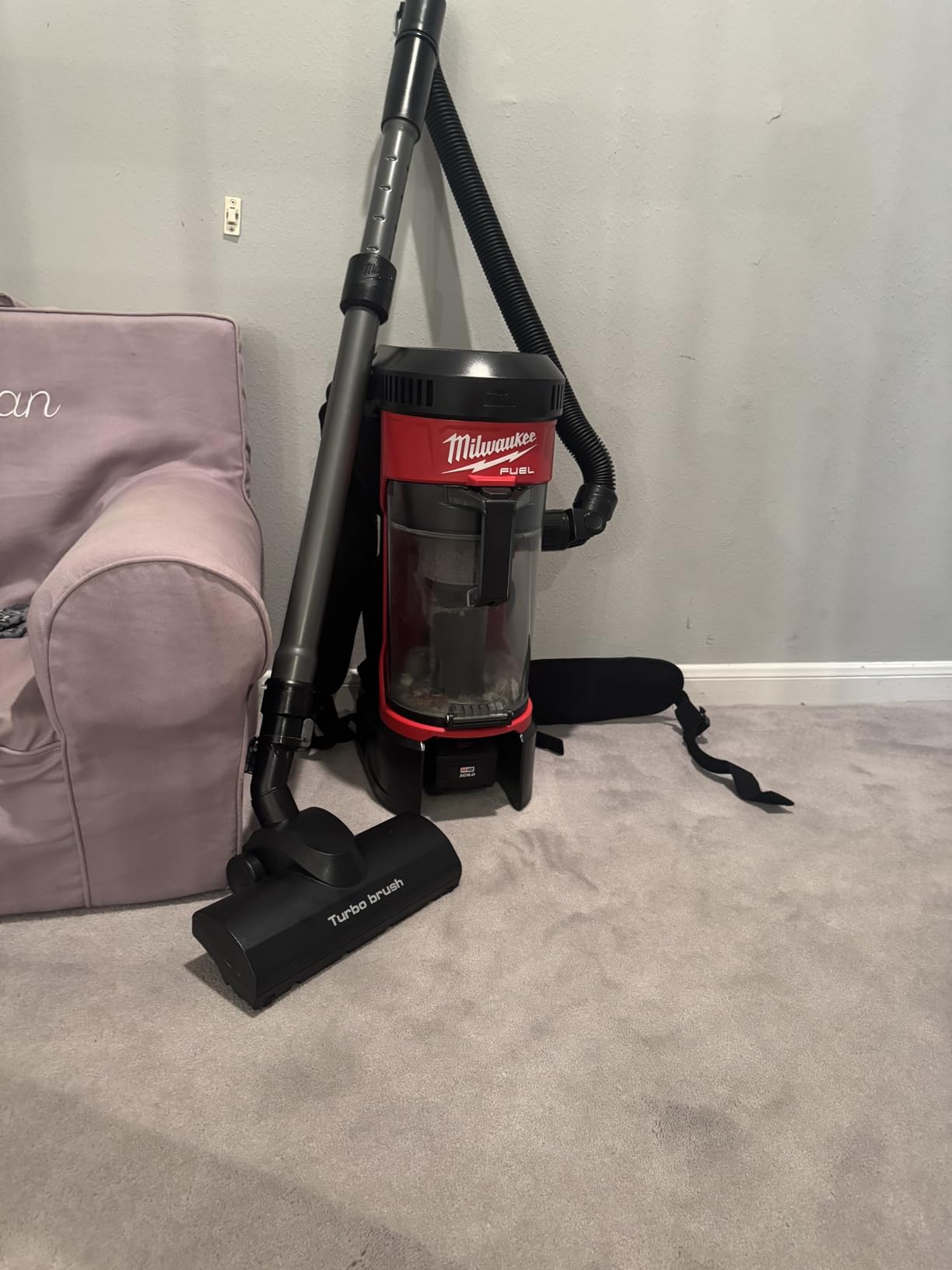 Milwaukee Electric - M18 Fuel 3-in-1 BACKPK Vacuum customer photo 1