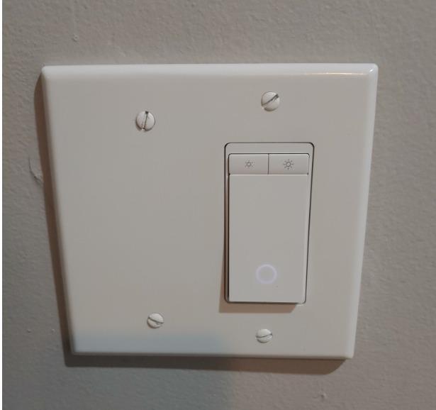 Kasa Smart Dimmer Switch HS220P3, Single Pole, Needs Neutral Wire, 2.4GHz Wi-Fi Light Switch Works with Alexa and Google Home, UL Certified,, No Hub Required, 3-Pack customer photo 1