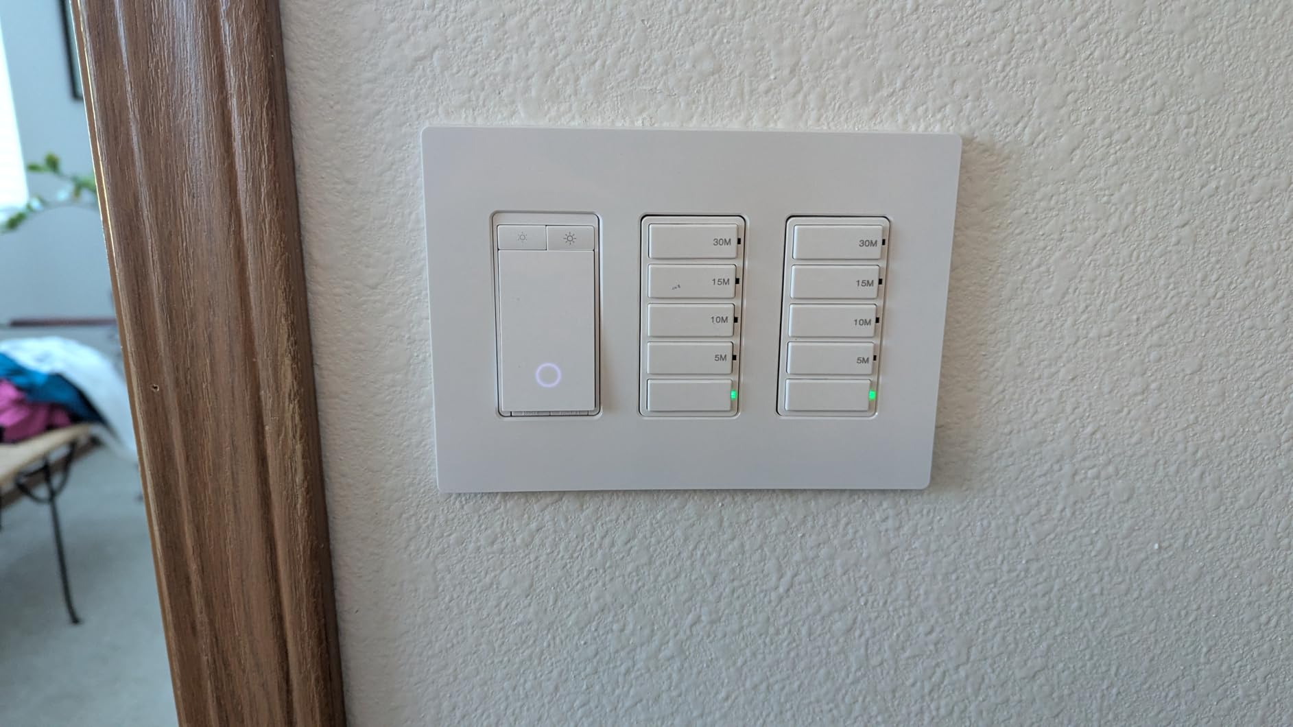 Kasa Smart Dimmer Switch HS220P3, Single Pole, Needs Neutral Wire, 2.4GHz Wi-Fi Light Switch Works with Alexa and Google Home, UL Certified,, No Hub Required, 3-Pack customer photo 2