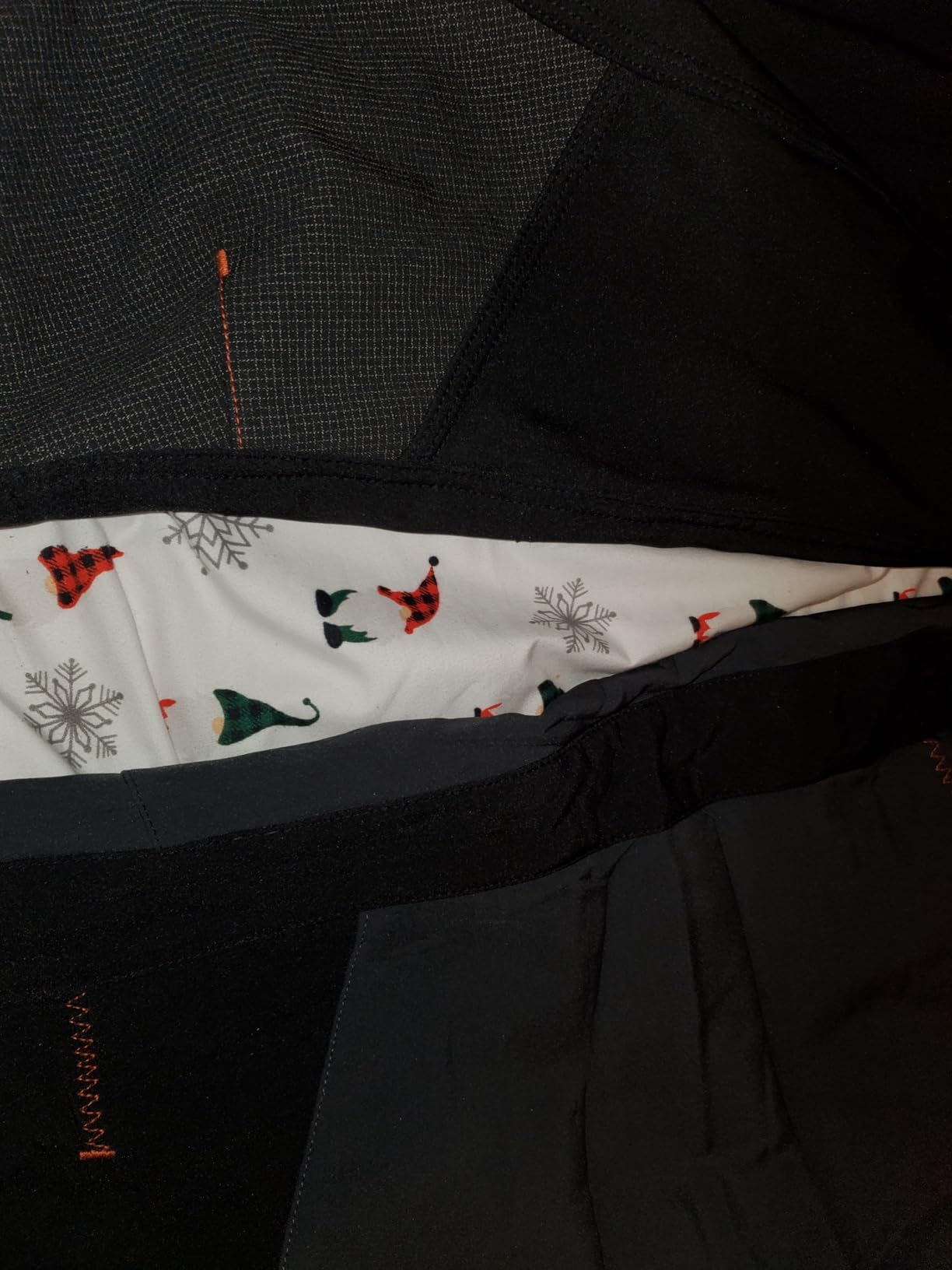 Gash Hao Mens Snow Ski Waterproof Softshell Snowboard Pants Outdoor Hiking Fleece Lined Zipper Bottom Leg customer photo 1