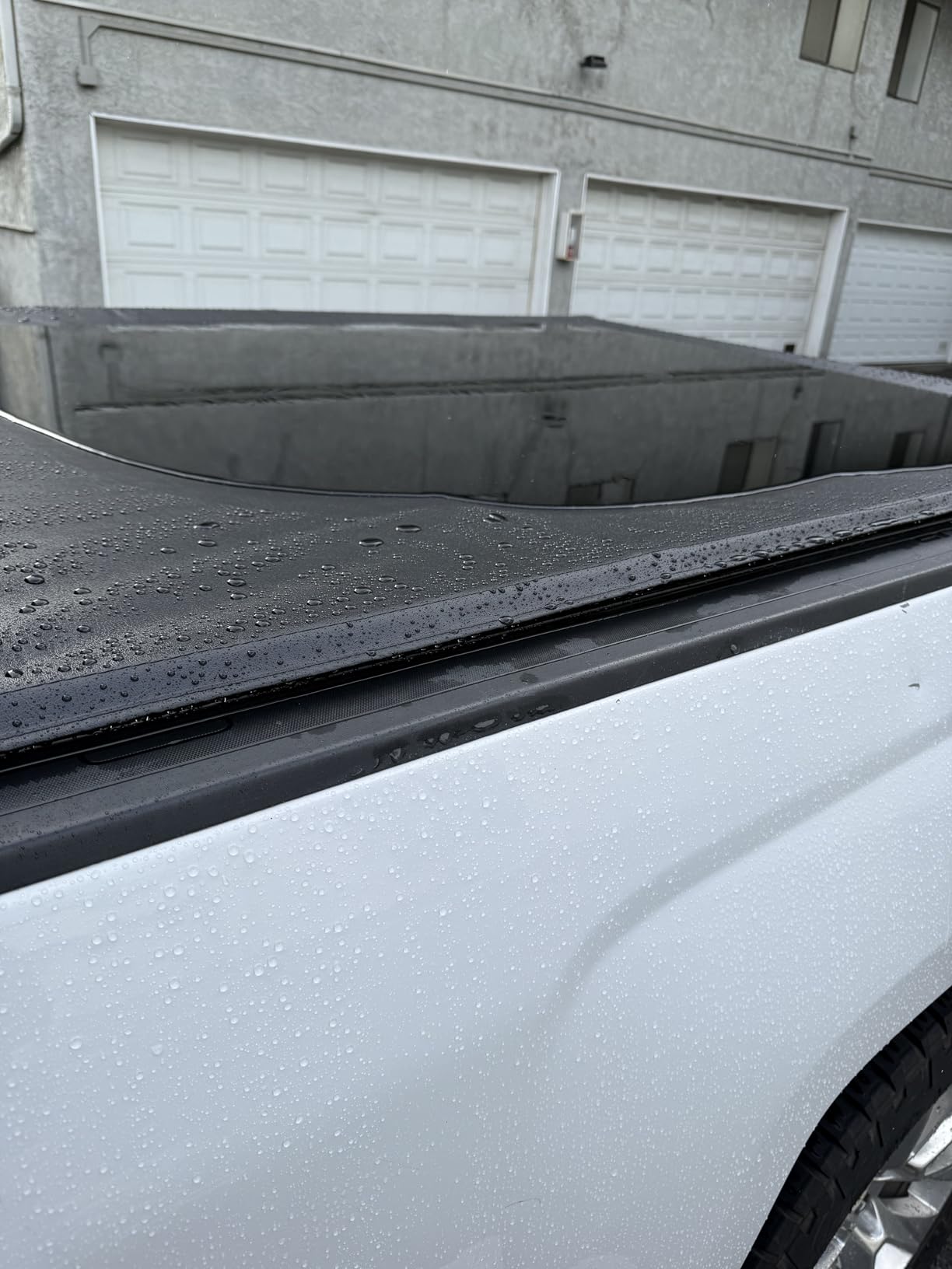 DNA Motoring TTC-RU-033 Soft Vinyl Roll-Up Tonneau Cover Compatible with 1999-2006 Silverado Sierra 1500 2500 3500 & HD Models 6.5Ft Fleetside Bed, Black customer photo 1