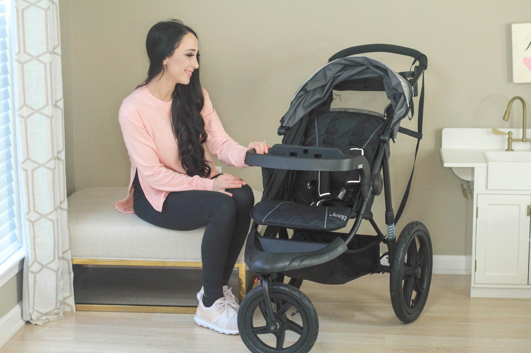 Jeep Classic Jogging Stroller by Delta Children, Grey customer photo 1