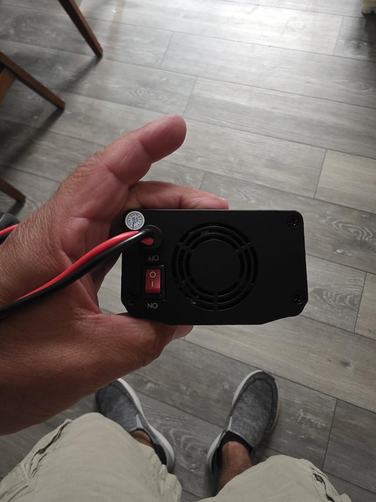 ALLWEI 300W Car Power Inverter 12V DC to 110V AC Car Inverter-Red customer photo 1