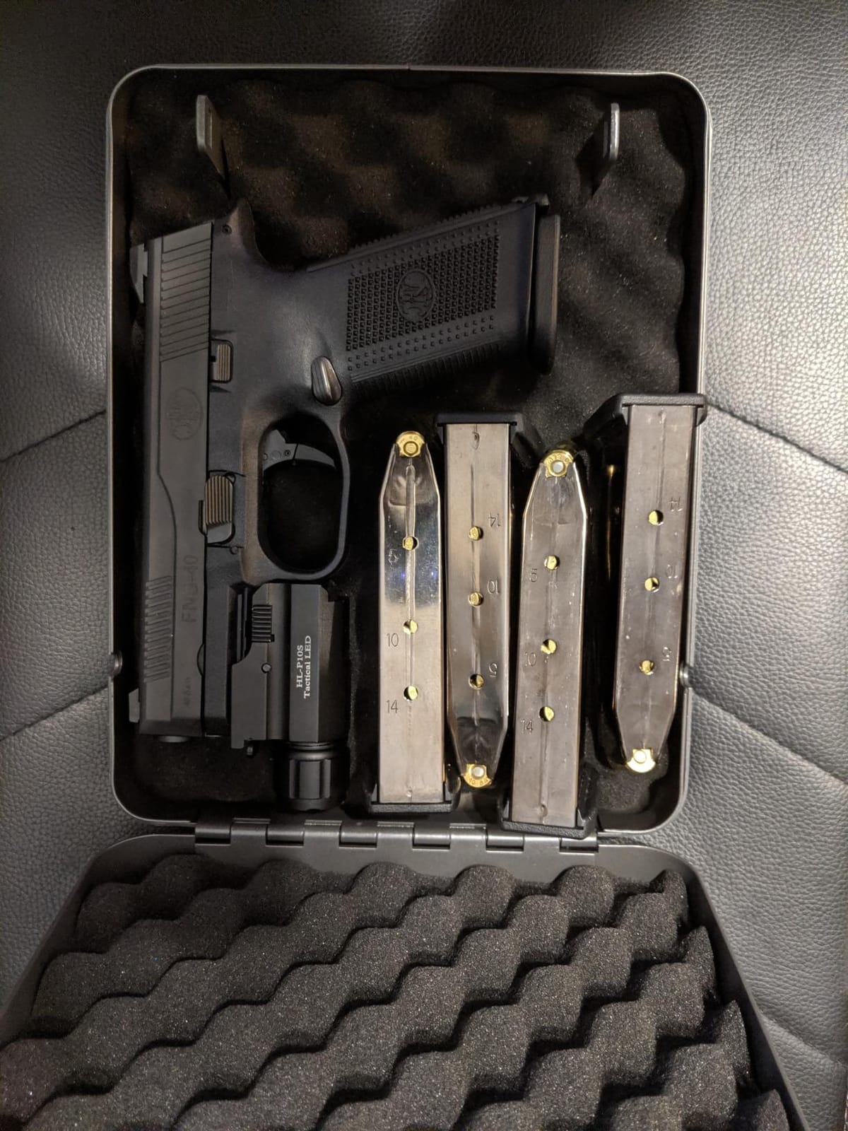 Hornady Lockbox for Guns and Valuables customer photo 2