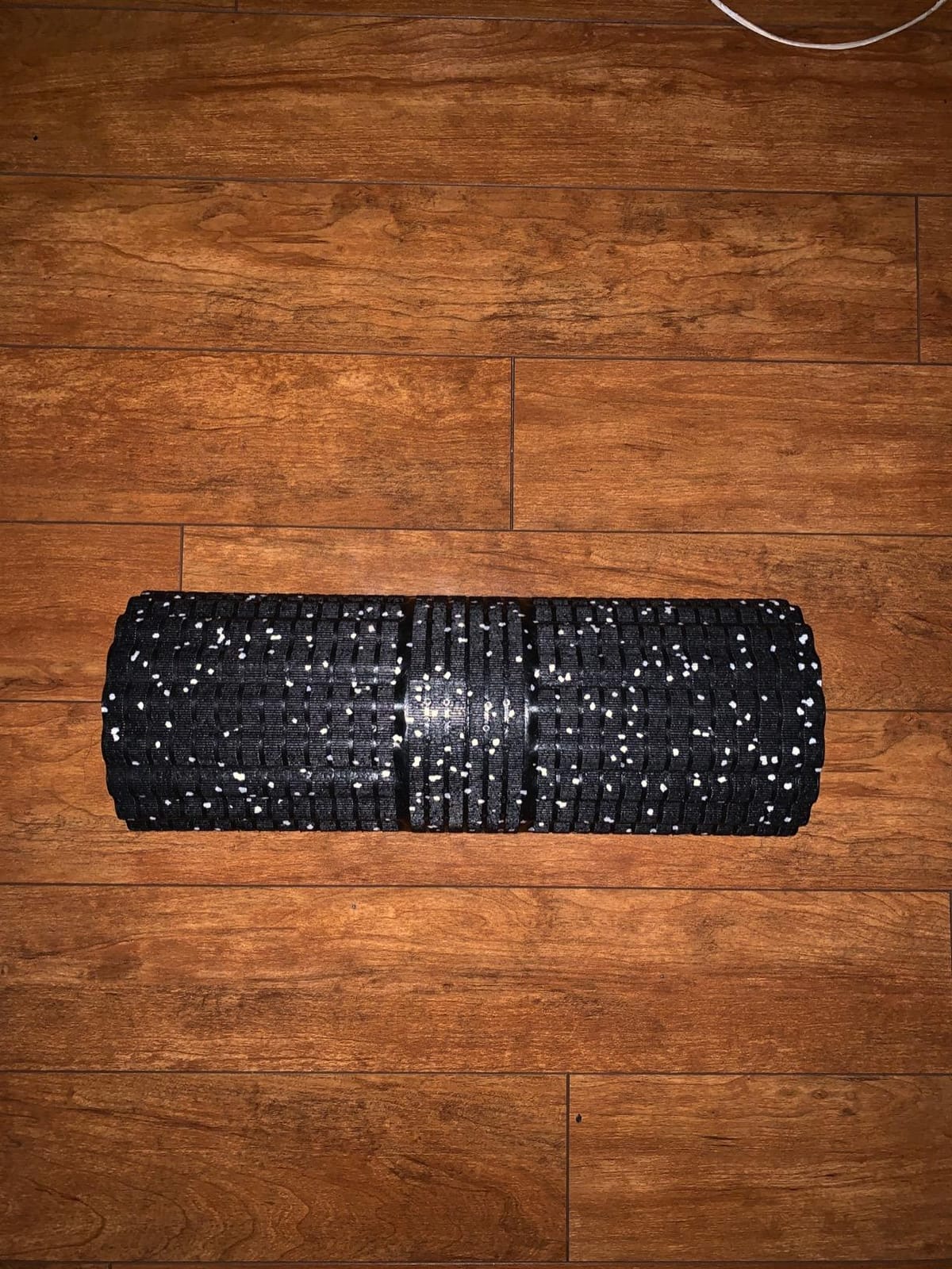 FITINDEX Vibrating Foam Roller for Exercise,5 Vibration Speeds,Rechargeable | Yoga Roller, Electric Roller for Deep Tissue Massage, Massge Foam Roller for Back, Legs & Shoulders, FSA Eligible HSA customer photo 1
