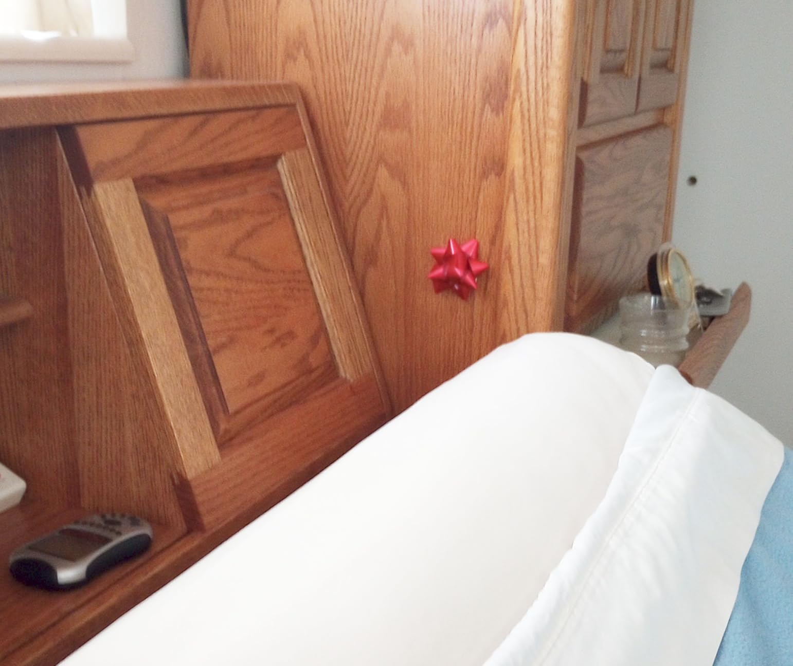 Lucid L300 Adjustable Bed Frame - USB - Memory Position - Remote, Full customer photo 1