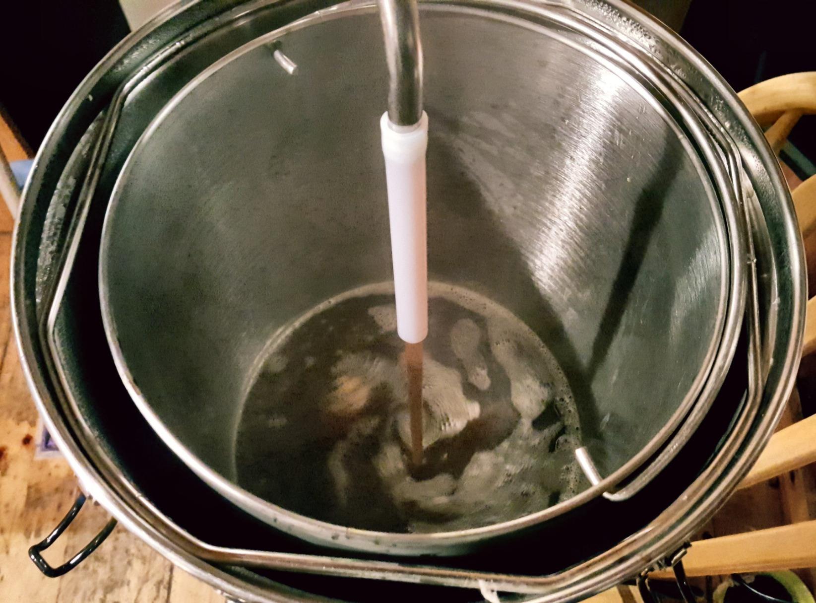Brewer’s Edge Mash and Boil with Pump | All Grain Home Brewing System 7.5 Gallon customer photo 1