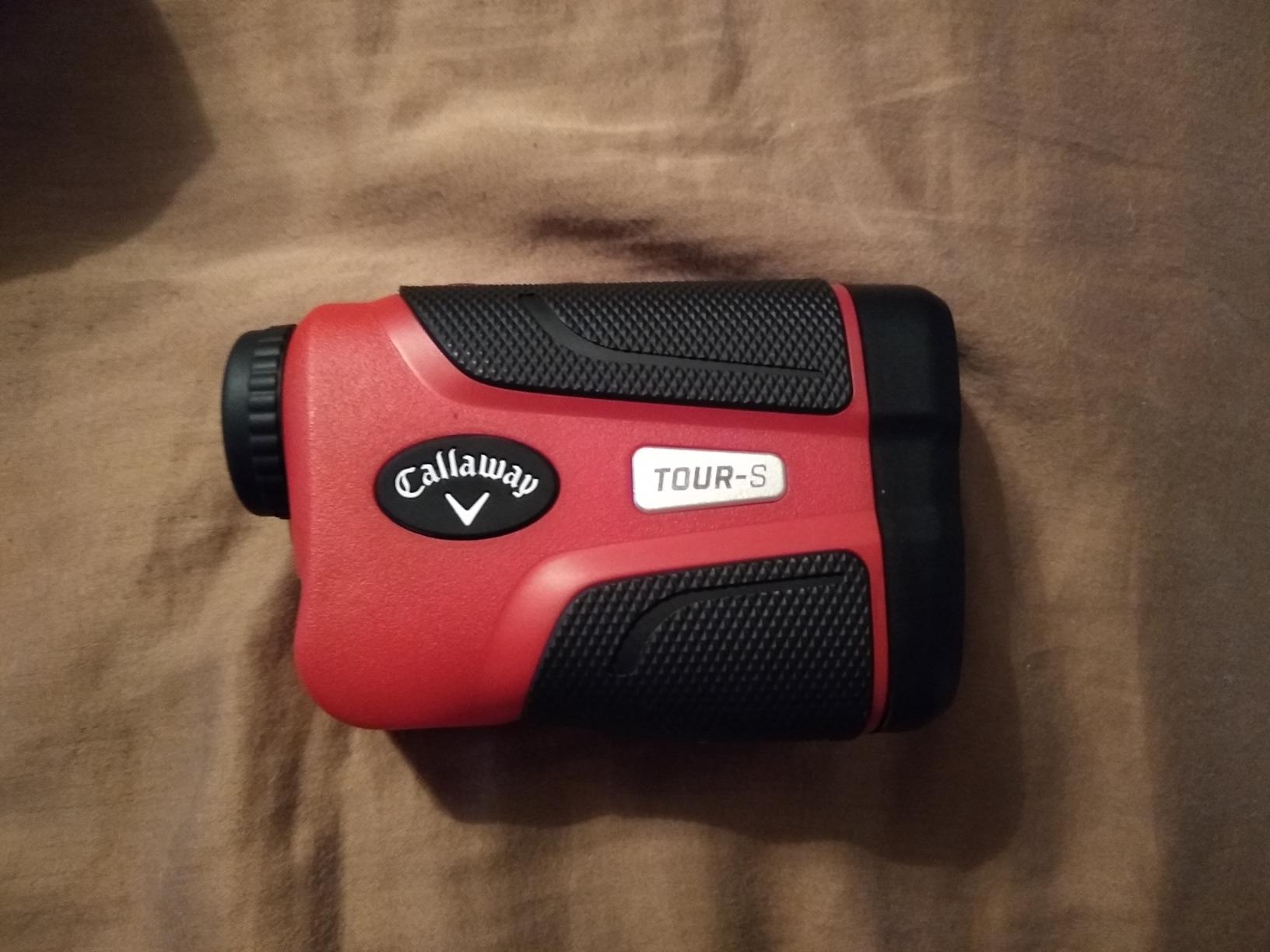 Callaway 400s Laser Golf Rangefinder With Slope Mode, 7X Magnification, 1200 Yards Range customer photo 1