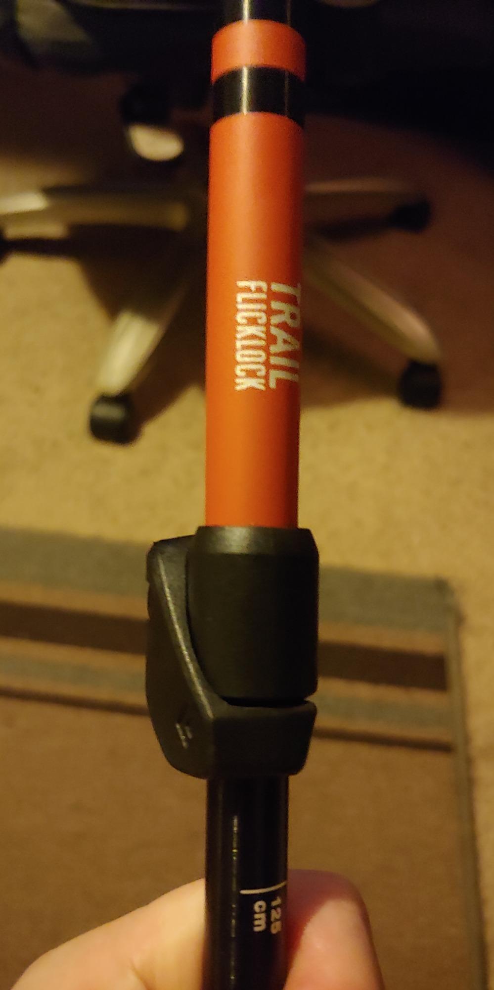 BLACK DIAMOND Trail Trekking Poles (Pair), Lightweight, Aluminum, Hiking customer photo 1