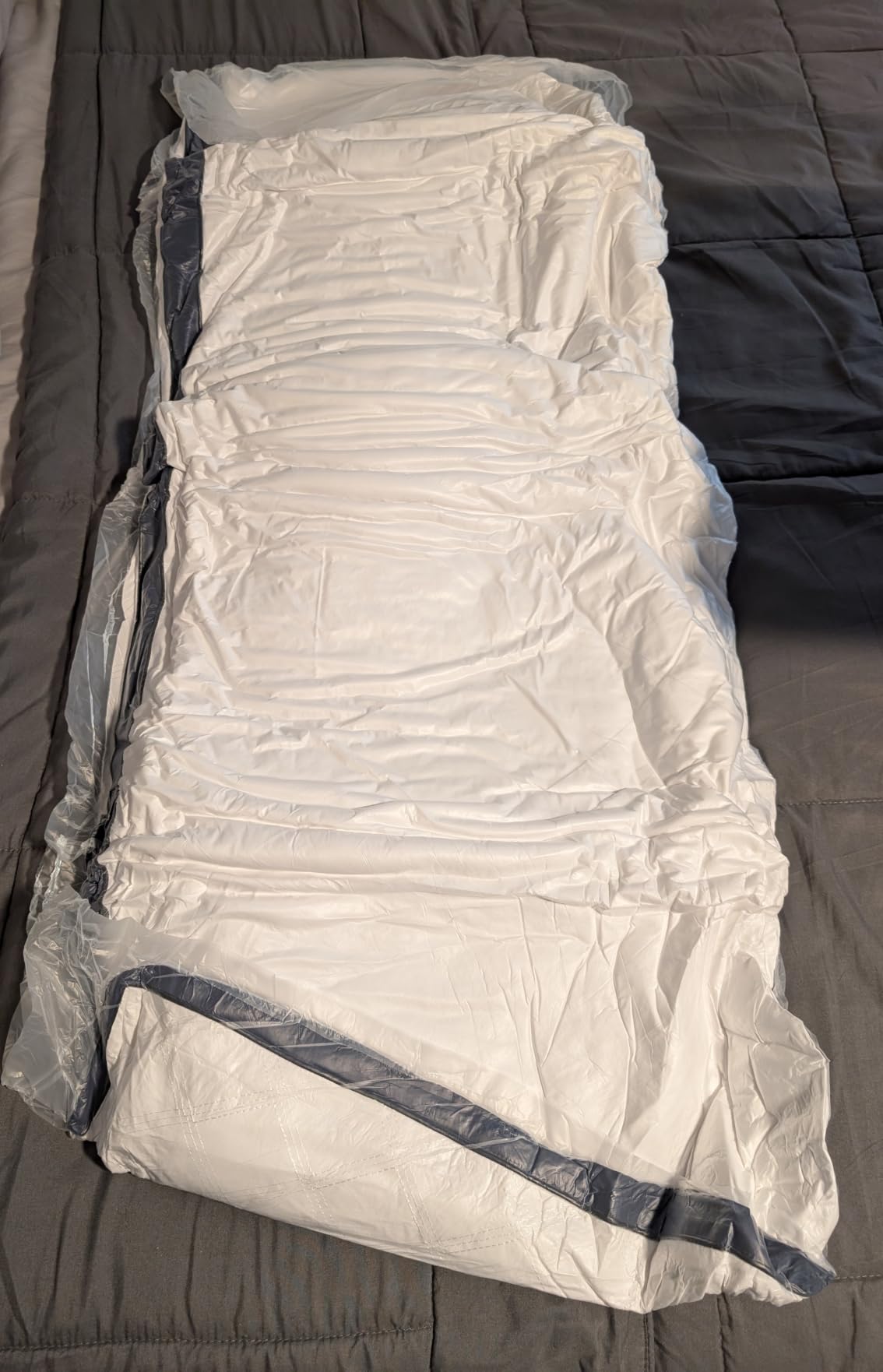 Oubonun Full Body Pillow for Side Sleeper, Adjustable Firm Long Bed Pillow customer photo 1