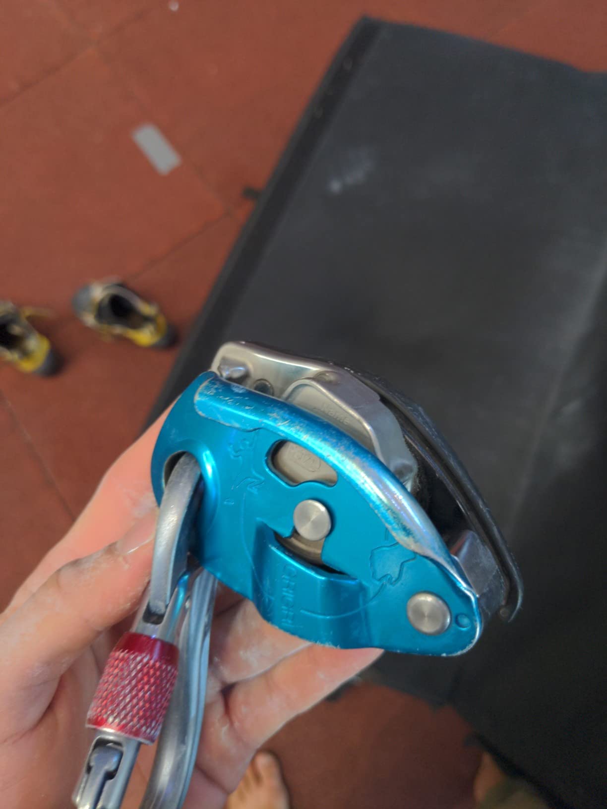 PETZL GRIGRI Rock Climbing Belay Device customer photo 1