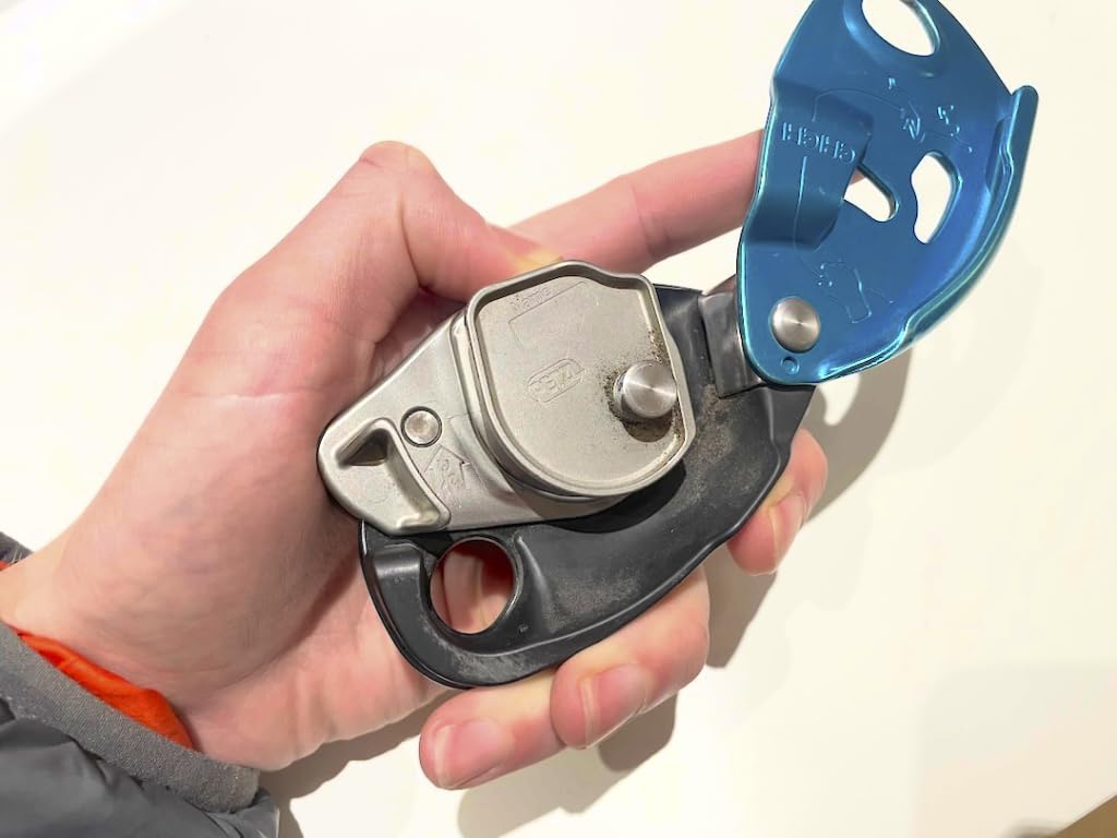 PETZL GRIGRI Rock Climbing Belay Device customer photo 2