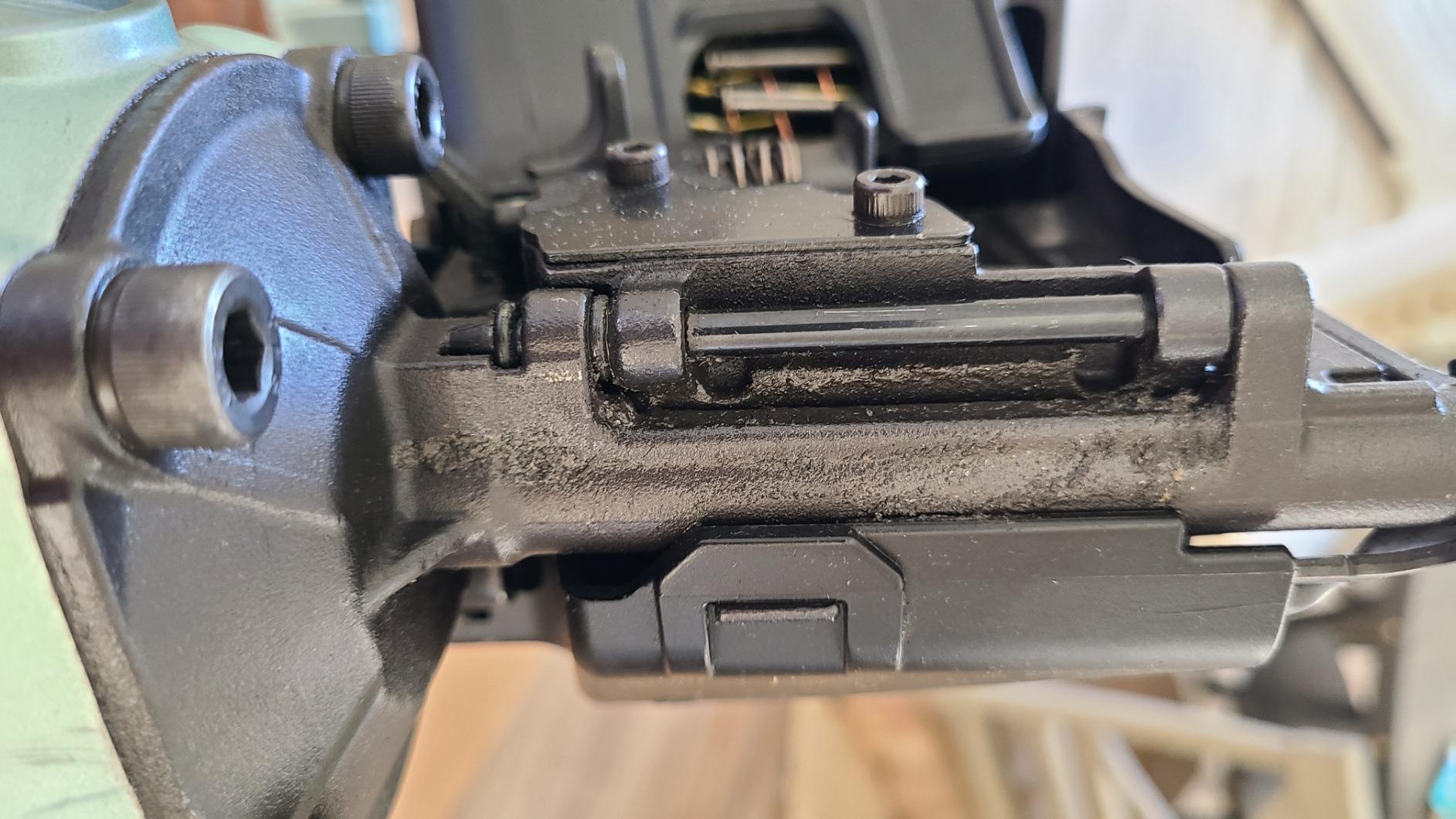 Metabo HPT Coil Framing Nailer, 15° Nails, NV90AGS customer photo 1