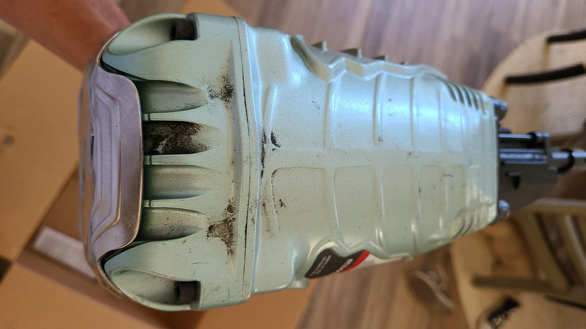 Metabo HPT Coil Framing Nailer, 15° Nails, NV90AGS customer photo 2