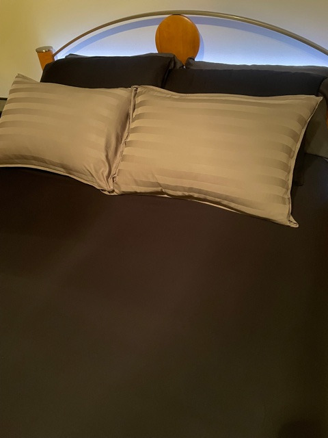 Pure Bamboo Queen Sheets, Genuine 100% Organic Viscose Derived from Bamboo Bed Sheet Set, Luxuriously Soft & Cooling, Double Stitching, 2 Year Quality Promise (Queen, White) customer photo 2