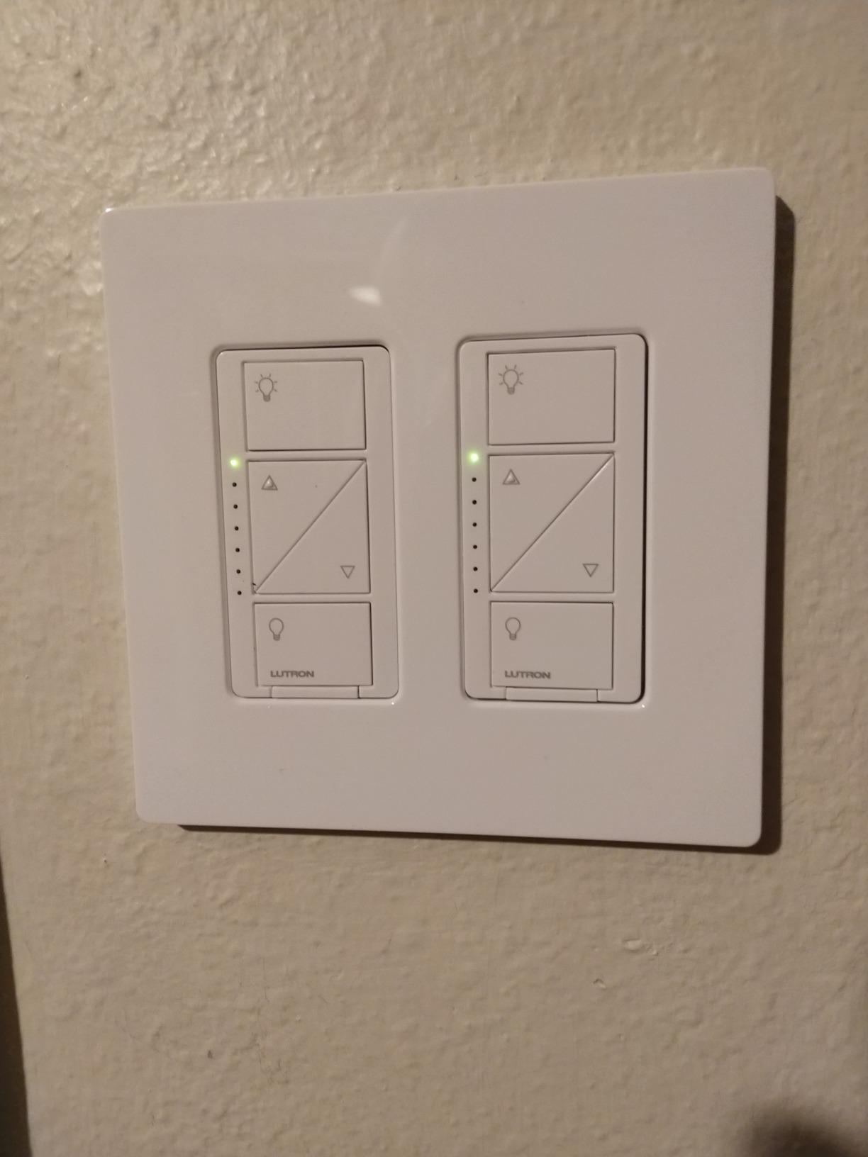 Lutron Caseta Smart Fan Control (Smart Hub Required) 4-Speed for Paddle Fan customer photo 2