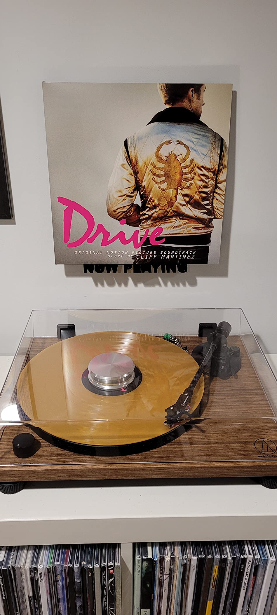Audio-Technica AT-LPW40WN Fully Manual Belt-Drive Turntable, 2 Speeds, Dynamic Anti-Skate Control, Carbon-Fiber Tonearm Walnut customer photo 2