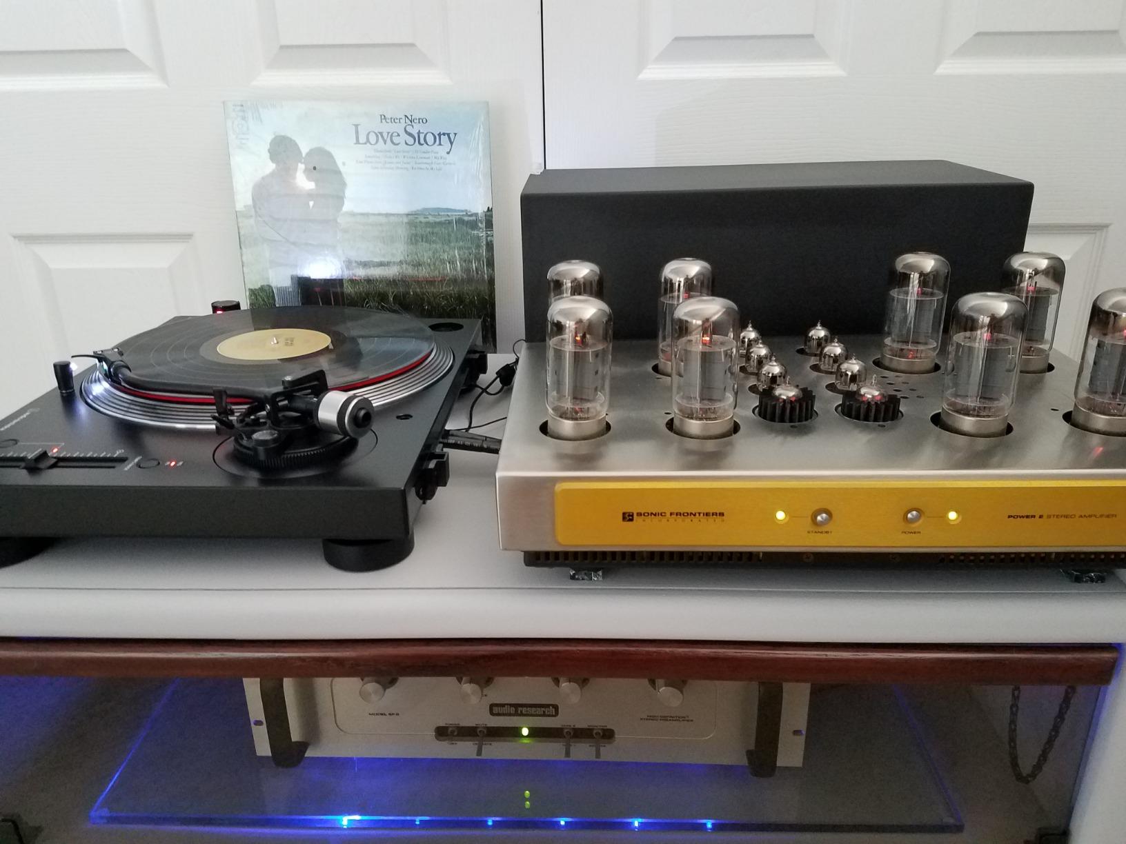 Audio-Technica AT-LP120XUSB-BK Direct-Drive Turntable (Analog & USB), Fully Manual, Hi-Fi, 3 Speed, Convert Vinyl to Digital, Anti-Skate and Variable Pitch Control, Black customer photo 2