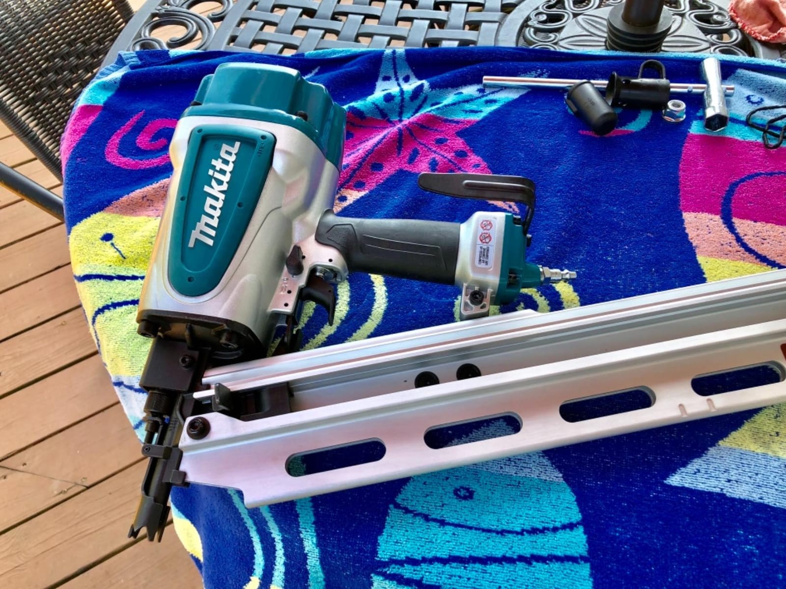 Makita AN924 21º Full Round Head 3-1/2