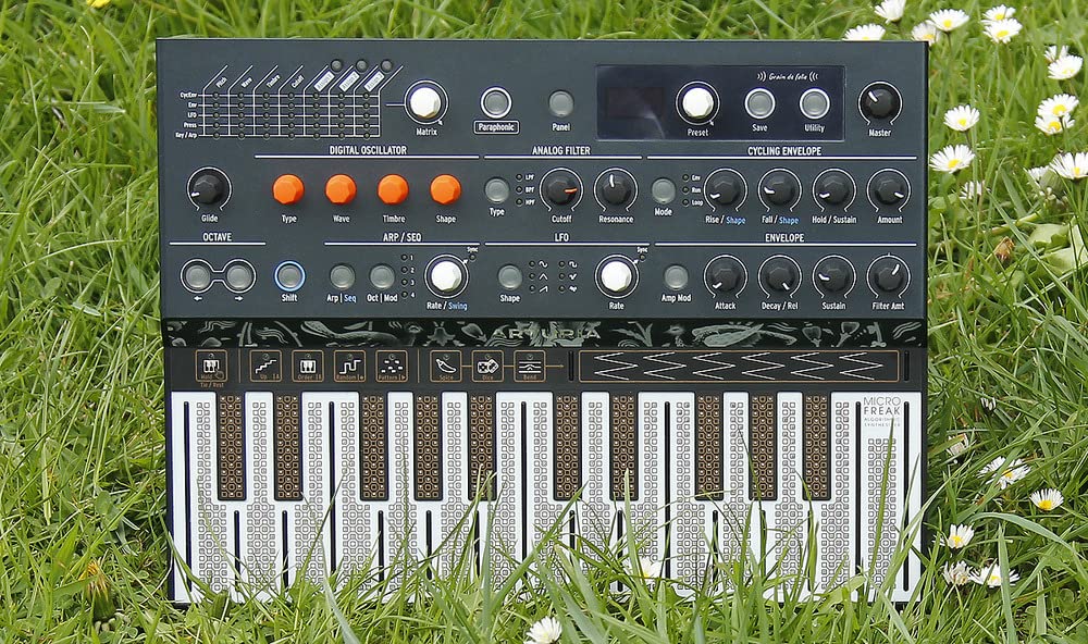 Arturia MicroFreak Synthesizer Keyboard customer photo 1