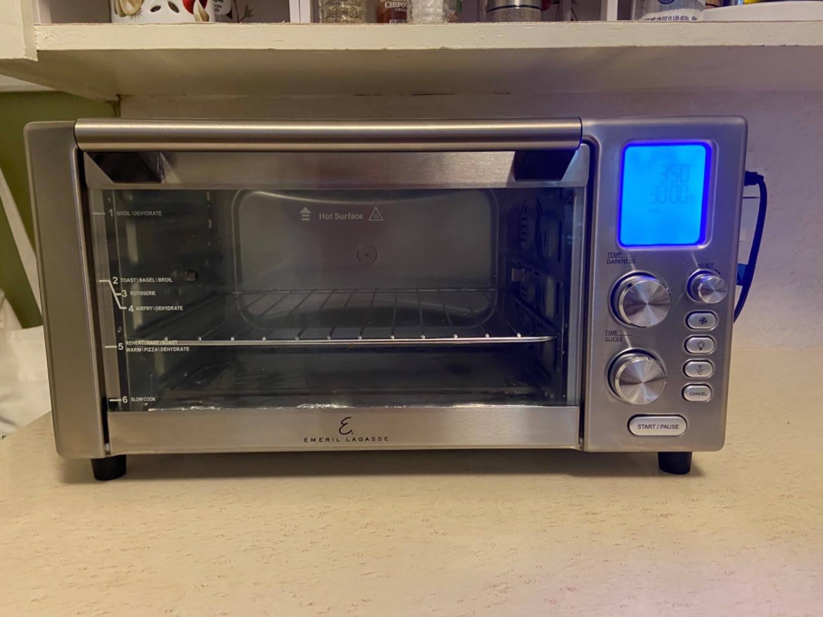 Emeril Lagasse Everyday 360 Air Fryer Oven, 9-in-1 Countertop Oven customer photo 1