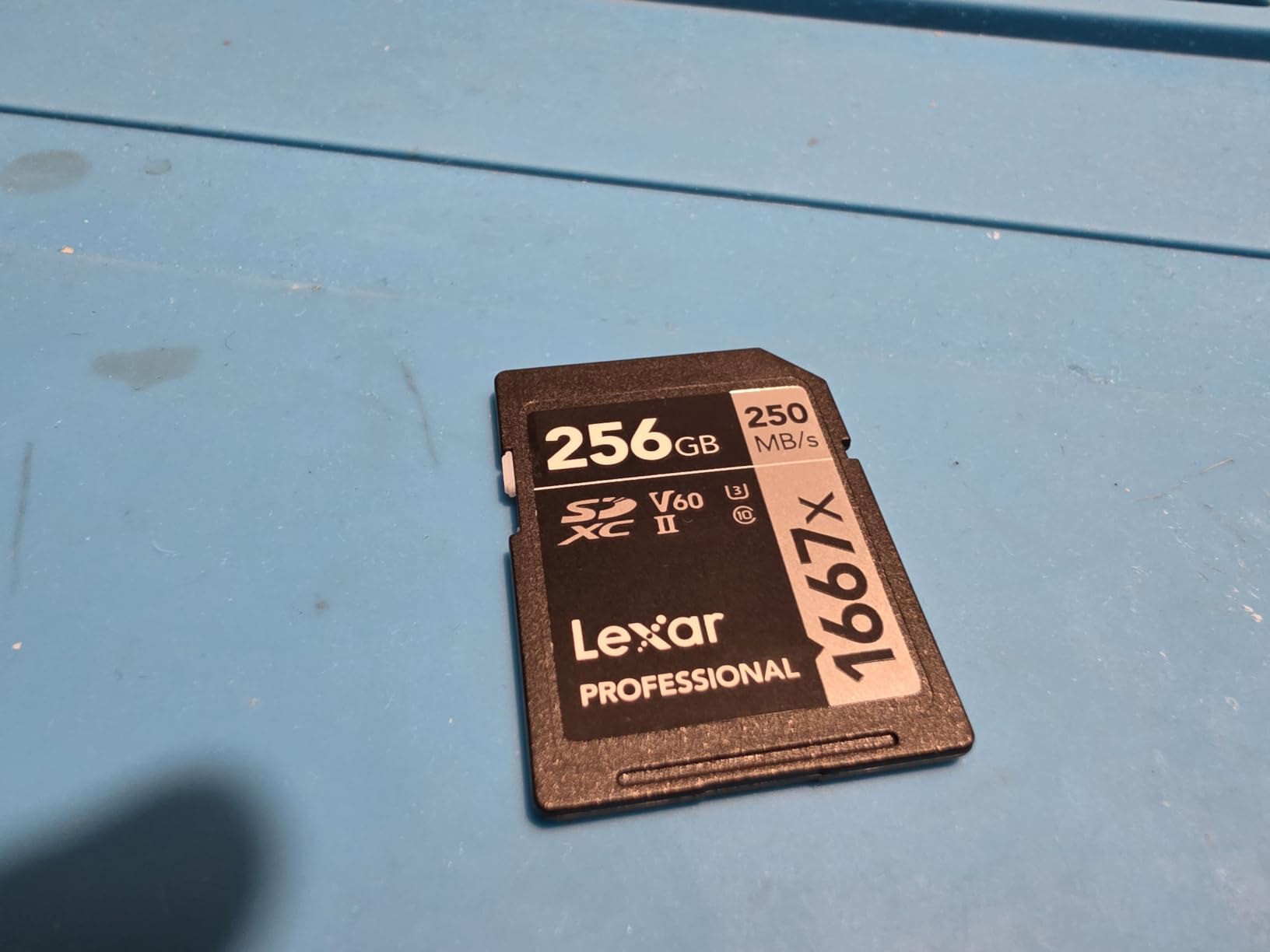 Lexar 128GB Professional 1667x SD Card, UHS-II, C10, U3, V60, Full HD, 4K, Up To 250MB/s Read SDXC Memory Card, for Professional Photographer, Videographer, Enthusiast (LSD128CBNA1667) customer photo 2