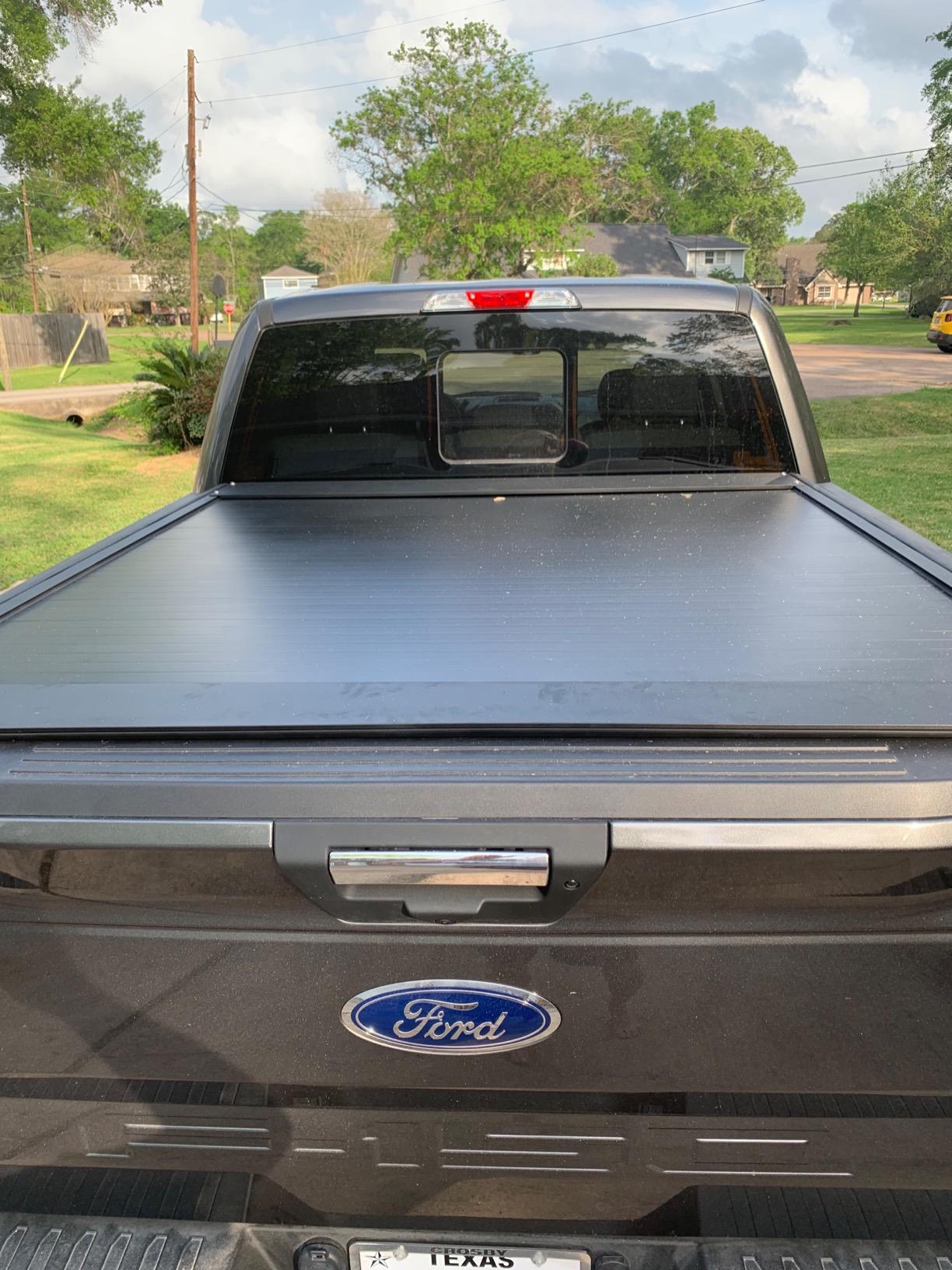 Syneticusa MB Retractable Tonneau Cover fit 2004-2026 F-150 5.5ft Truck Bed customer photo 2
