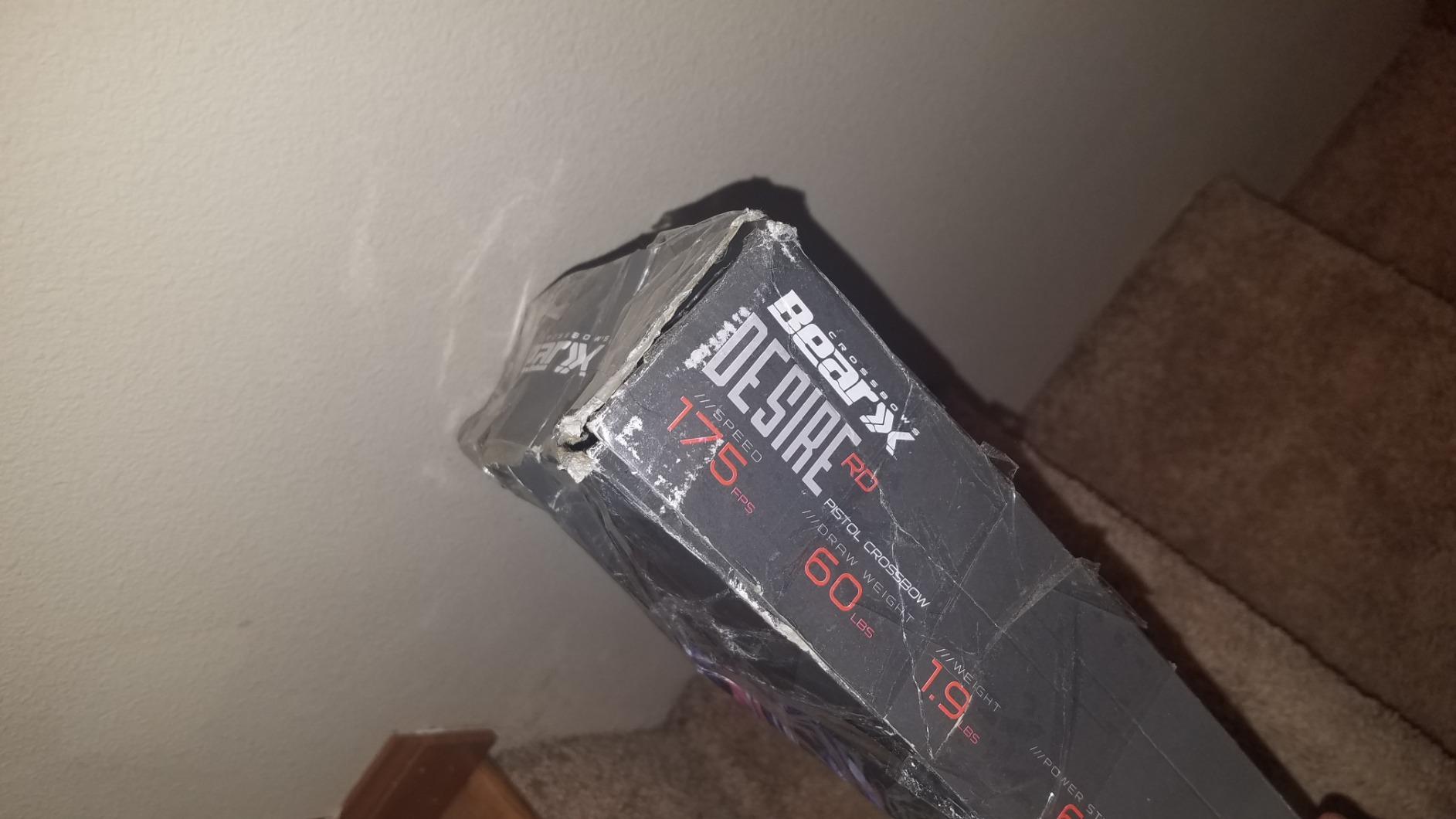 Bear X Desire RD Self-Cocking Crossbow with Red Dot Sight 3 Premium Bolts, Black, One Size customer photo 1
