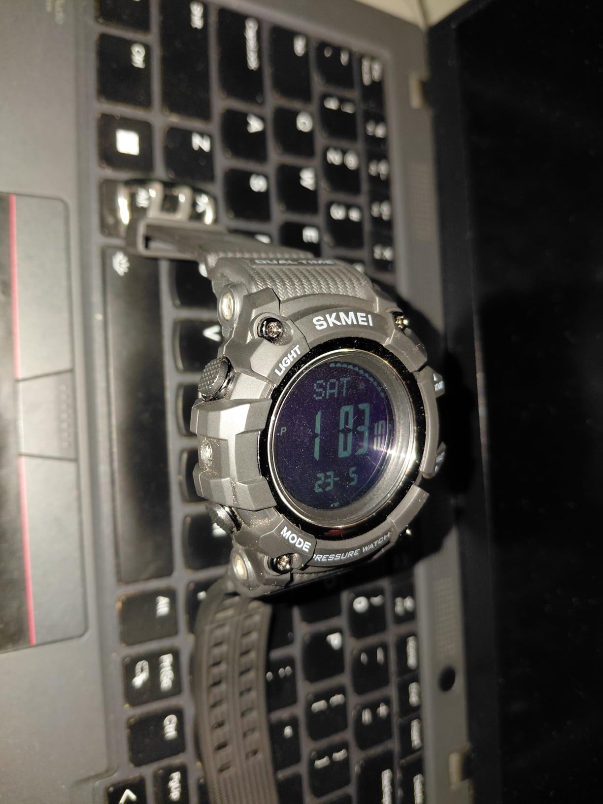 Watch Compass, Altimeter Barometer Thermometer Temperature, Pedometer, Military Army Waterproof Outdoors Sport Digital Watch for Men customer photo 1