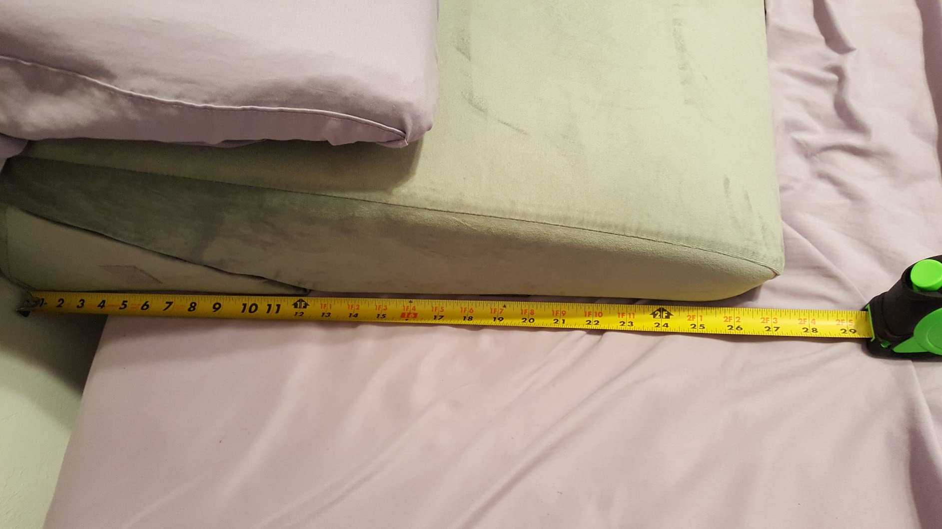 AllSett Health Adjustable 7-in-1 Comfort Bed Wedge Pillow for Snoring, Sleep Apnea, Heartburn & Acid Reflux customer photo 2