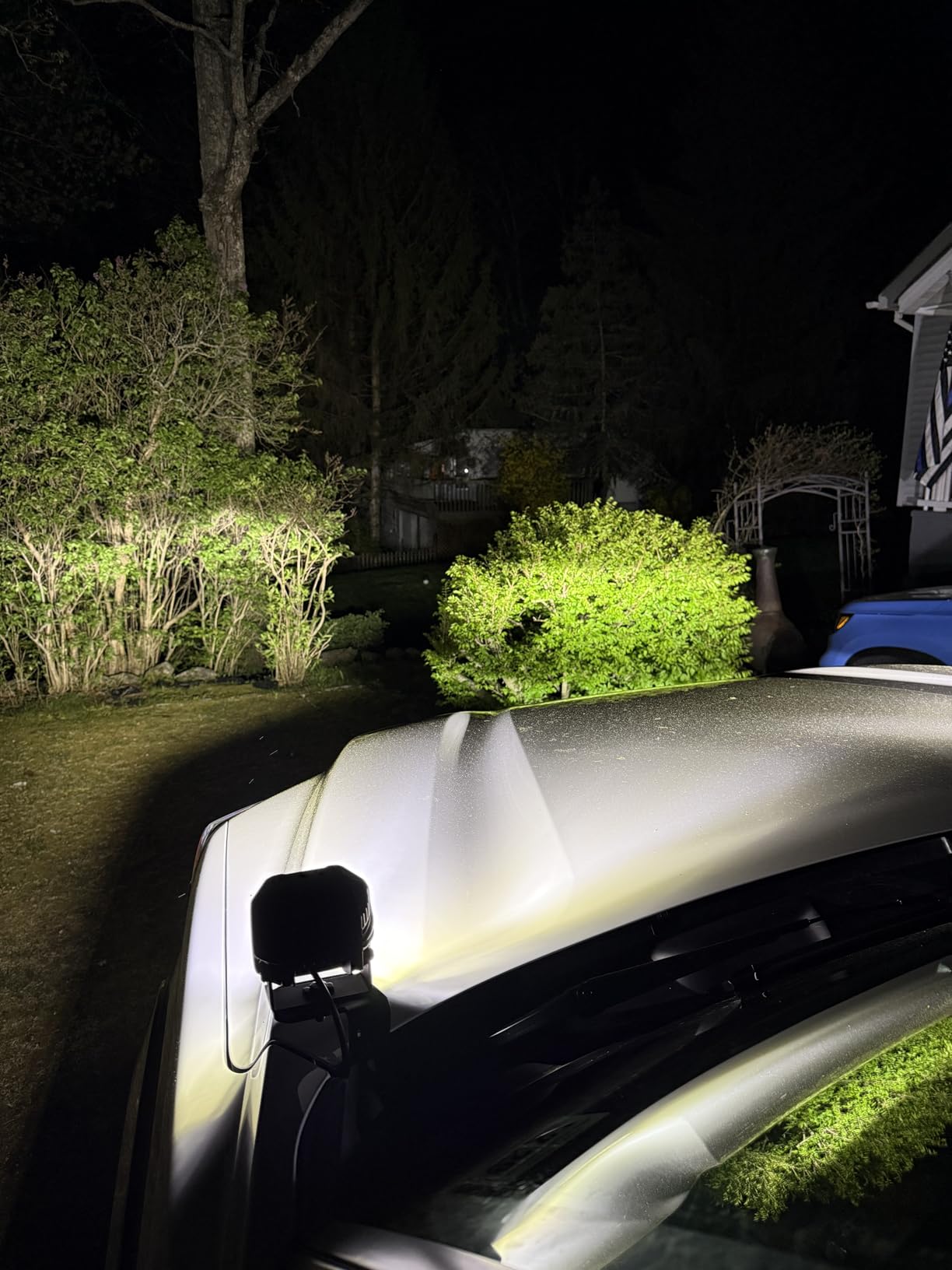 Rough Country 3 Inch Wide Angle OSRAM LED Lights | 13,500 Lumens | Pair - 70904 , Black customer photo 1