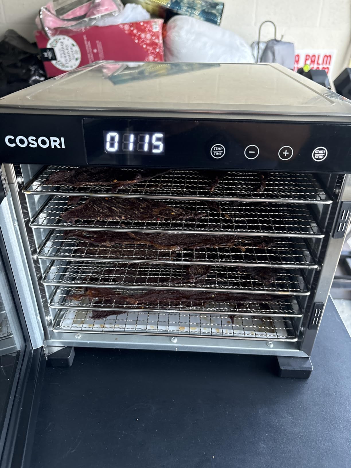Cosori Food Dehydrator, 6 Stainless Steel Trays with 6.5 ft² Drying Space customer photo 2