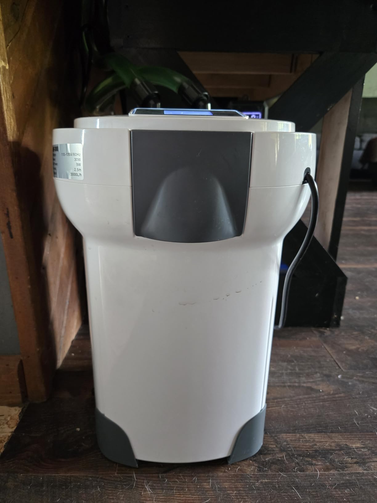 SunSun HW-3000 UV 9W 5-Stage External Canister Filter w/Media, 793gph, White, HW-3000 PRO customer photo 2