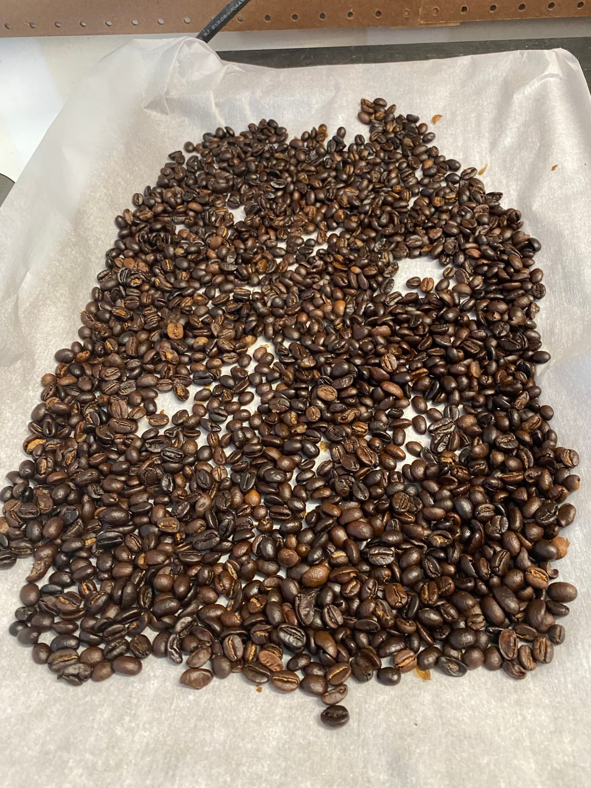JIAWANSHUN Electric Coffee Bean Roaster Machine for Home Use,1.1lb Capacity | with Timer&0-240℃ Temperature Adjustment, Small Batch Coffee Roaster, Upgraded 110-120V customer photo 2