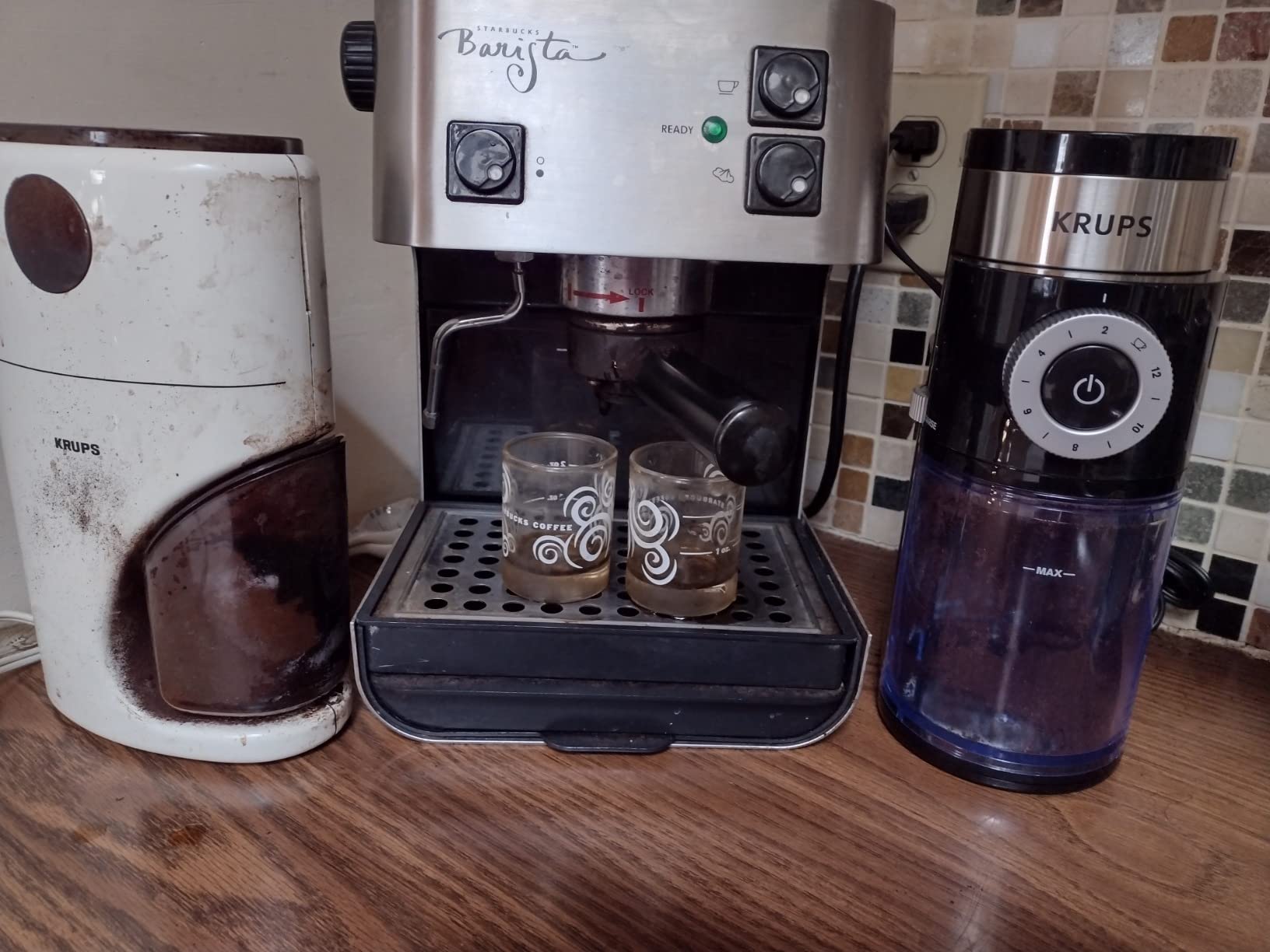 KRUPS Precision Burr Coffee Grinder: 12 Settings, 8 oz Capacity for Drip, French Press, Espresso, Pour Over, Cold Brew - Stainless Steel, 110W, Auto-Stop, Easy Clean - Coffee Grinders for Home Use customer photo 2