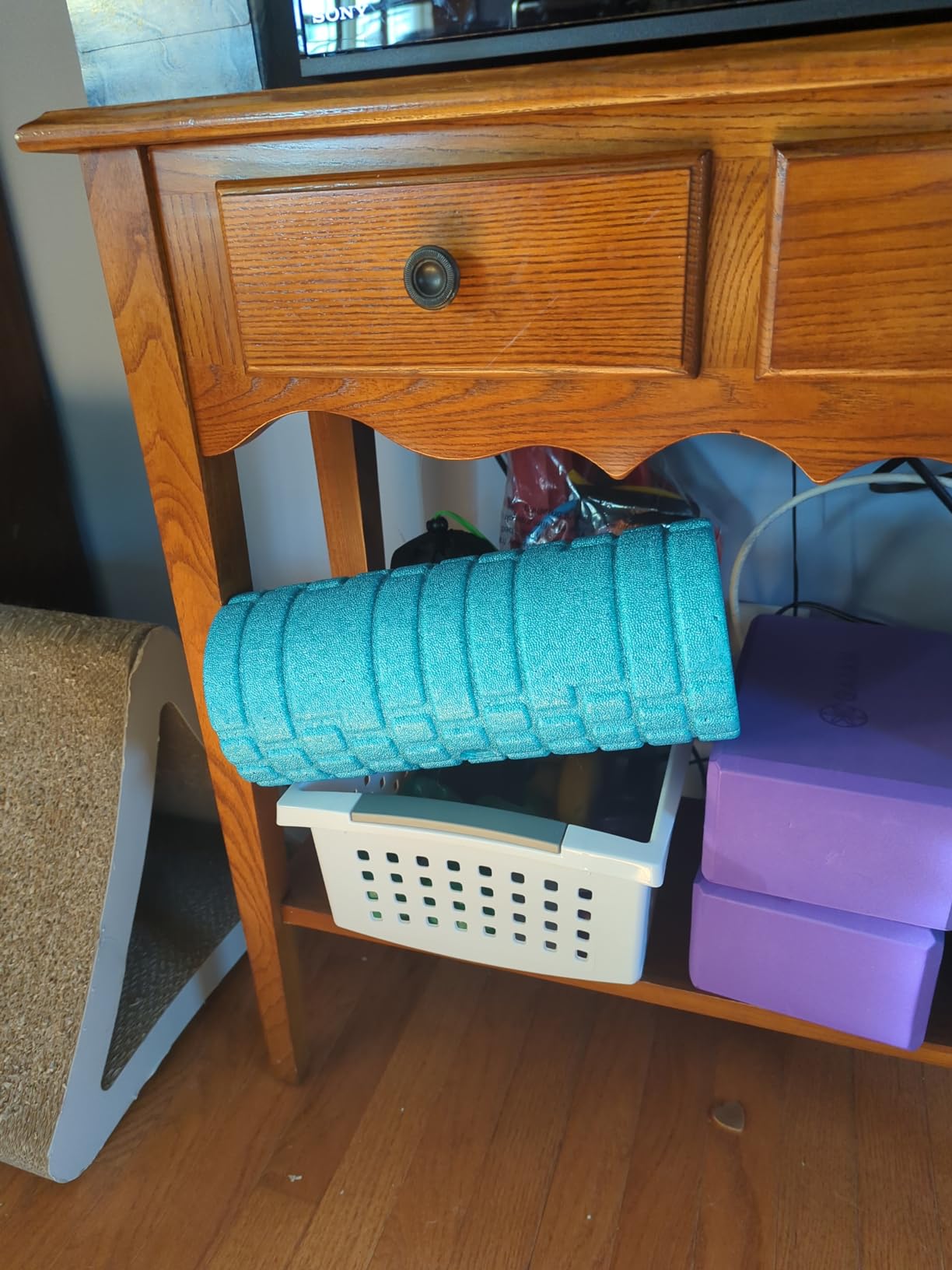 The Original Body Roller High Density Foam Roller for Exercise & Recovery | Firm, Patented Texture is ideal for pre- and post- workout massages, Trigger Point Relief, Physical Therapy, and Back Pain customer photo 1