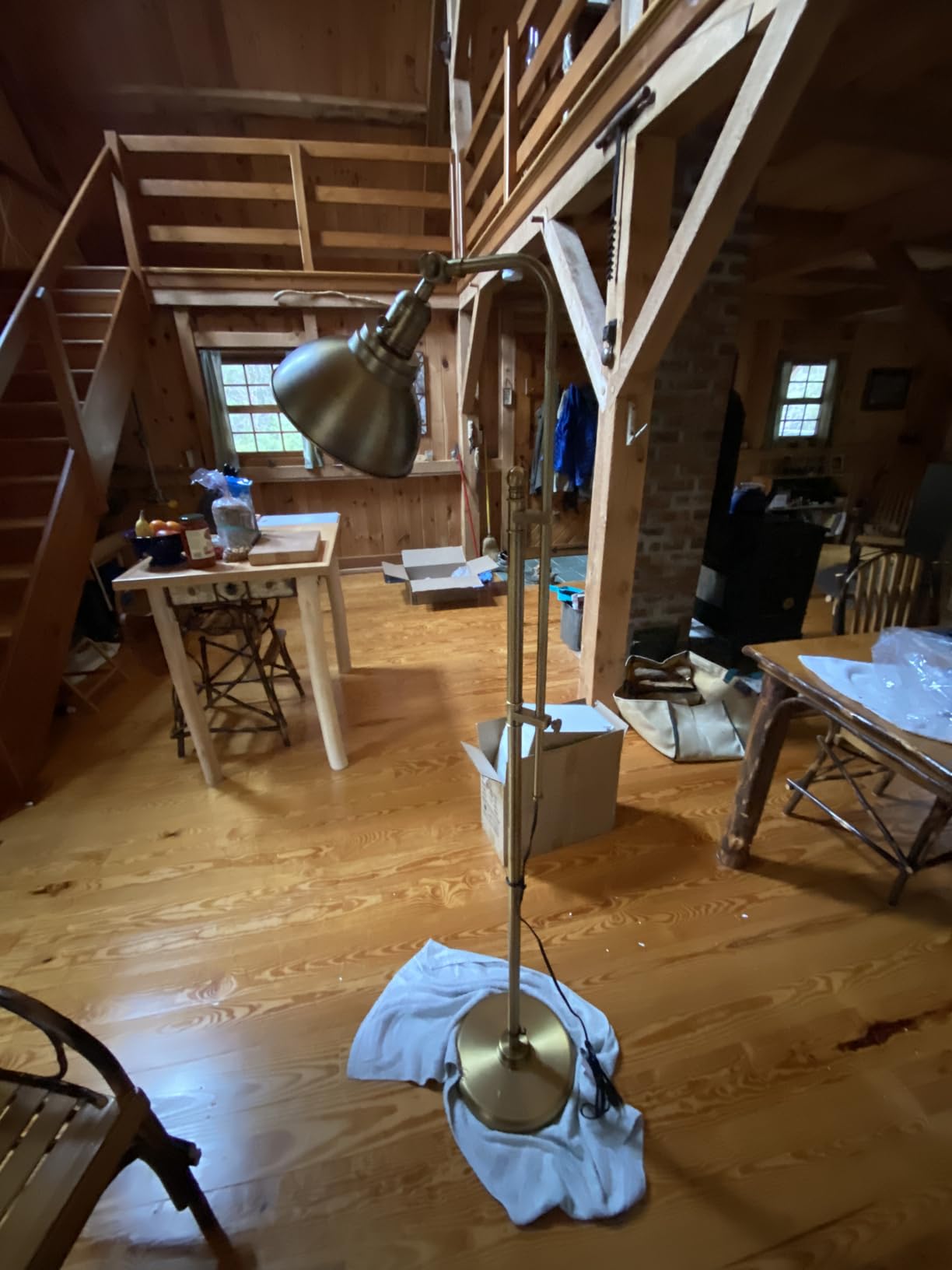 VONLUCE Industrial Floor Lamp 65