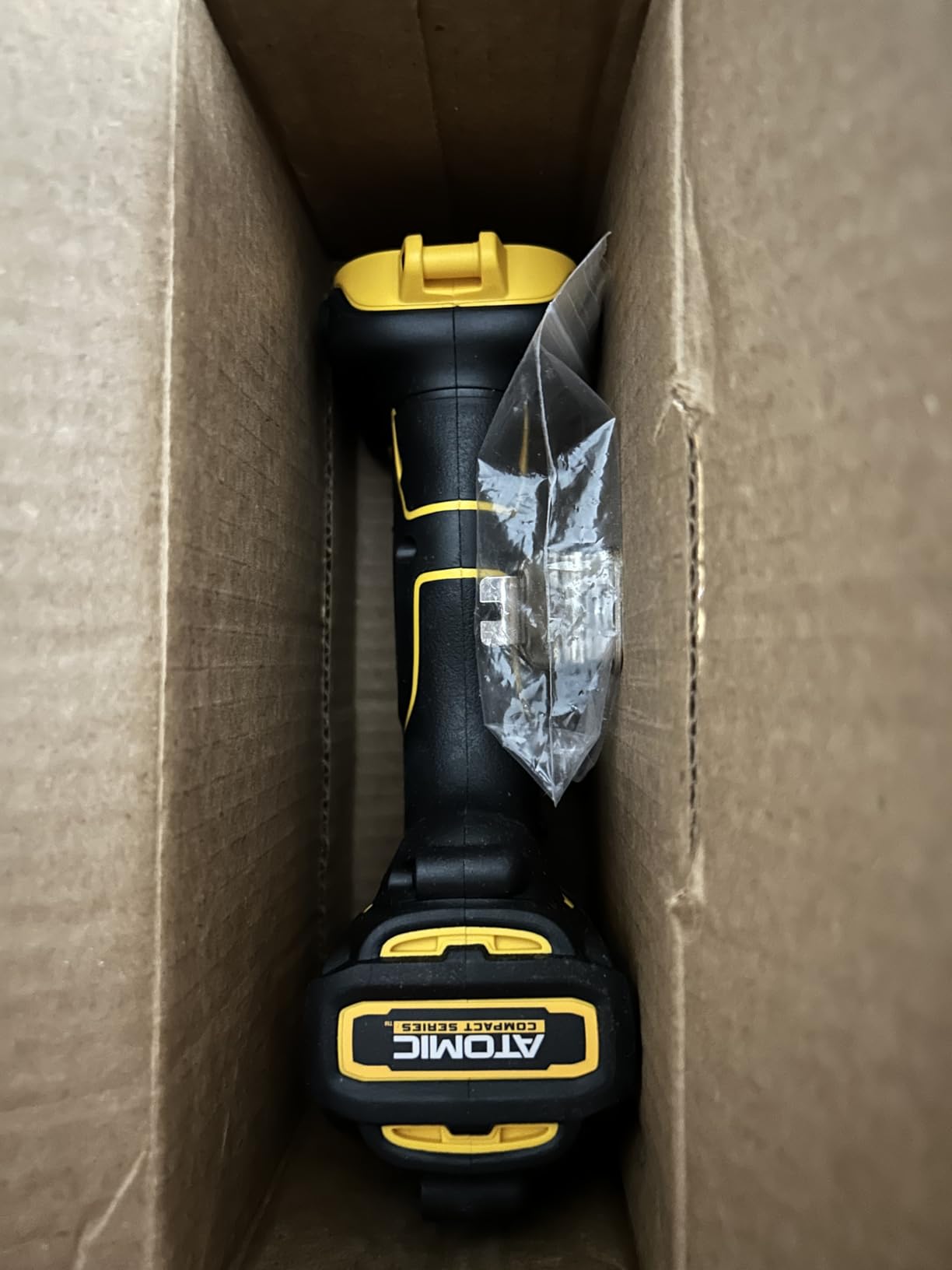 DEWALT ATOMIC 20V MAX* Impact Driver, Cordless, Compact, 1/4-Inch, Tool Only (DCF809B) customer photo 2