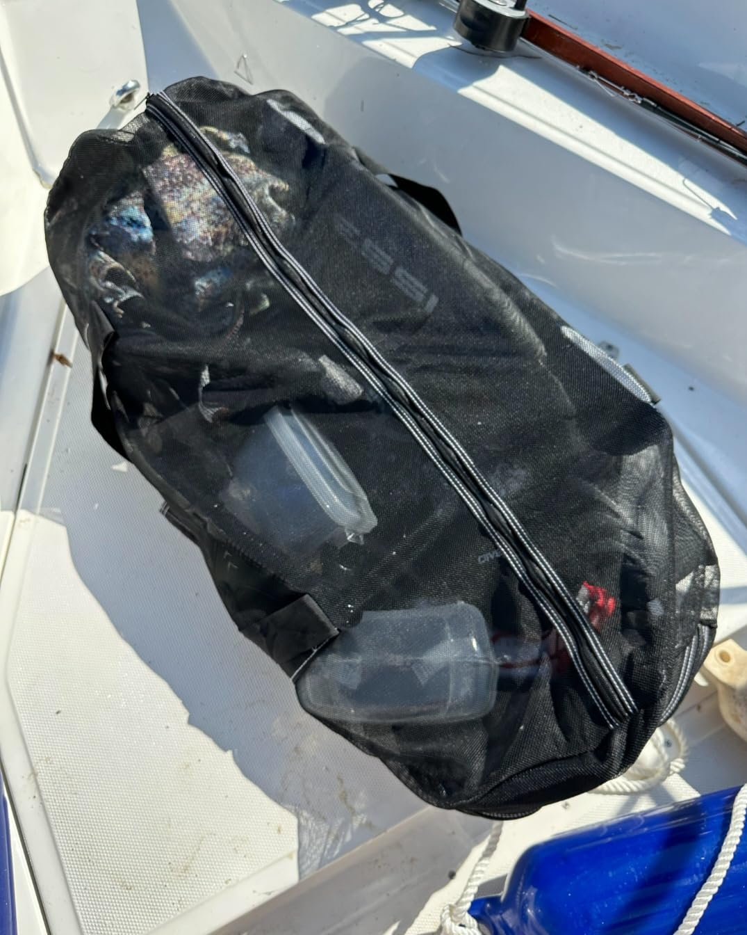 Bulex 37 Inch XXL Mesh Duffle Bag for Scuba Dive Gear customer photo 1