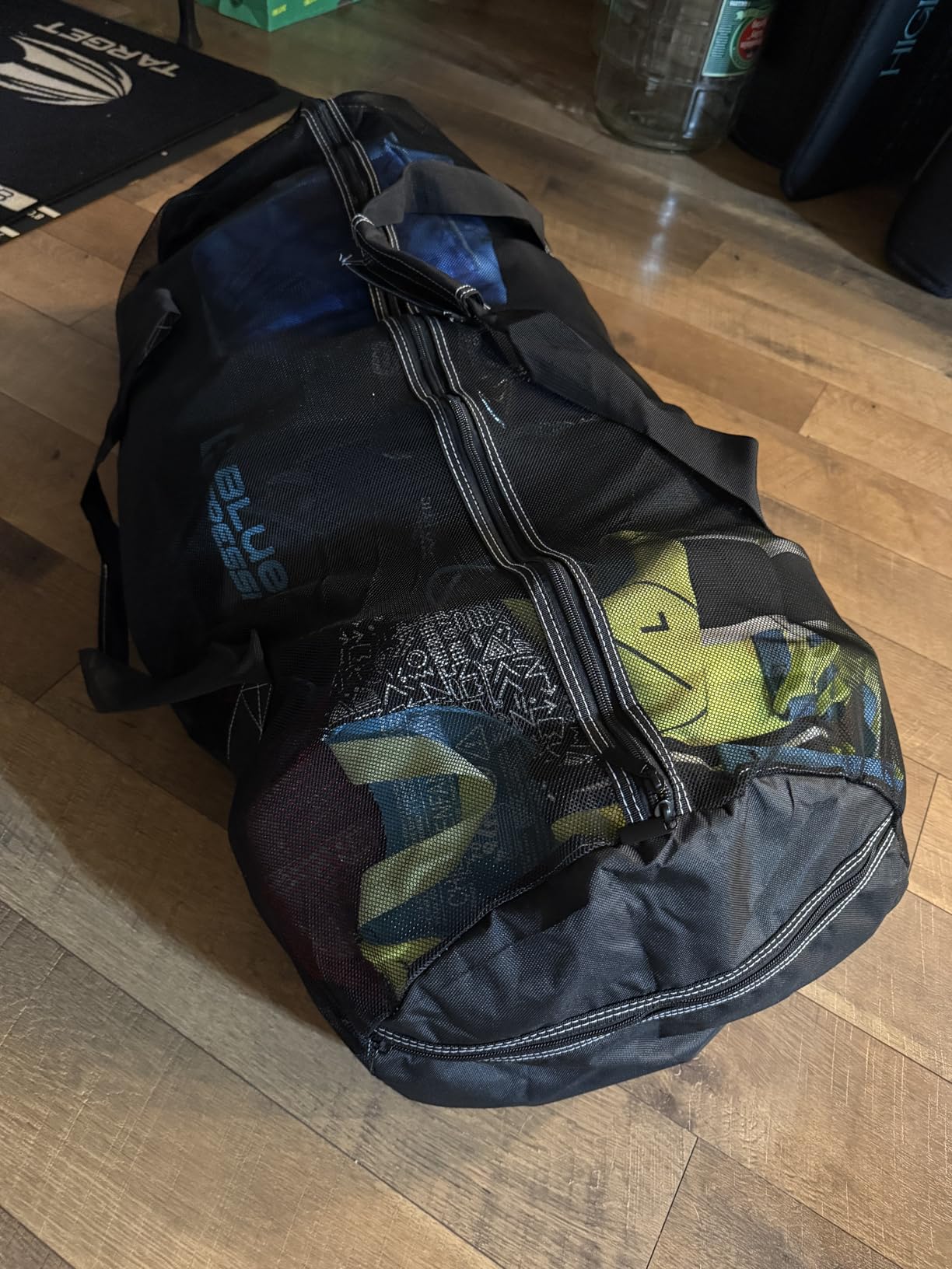 Bulex 37 Inch XXL Mesh Duffle Bag for Scuba Dive Gear customer photo 2
