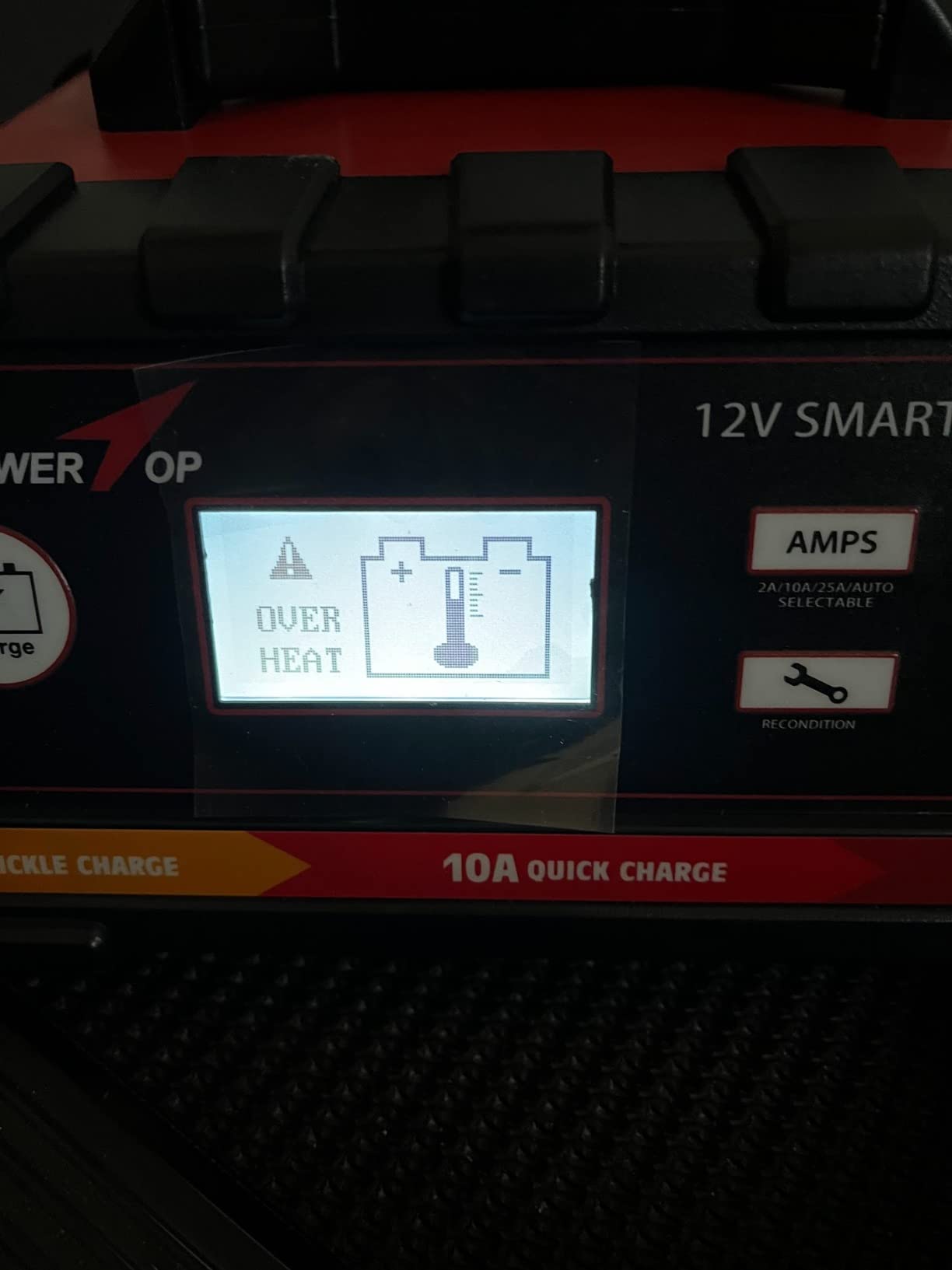 TowerTop 2/10/25 Amp 12V Smart Car Battery Charger, Fully Automatic Battery Maintainer with Engine Start, Auto Desulfator, Battery Repair, Winter Mode, for AGM, STD, Gel, Deep Cycle Batteries customer photo 1