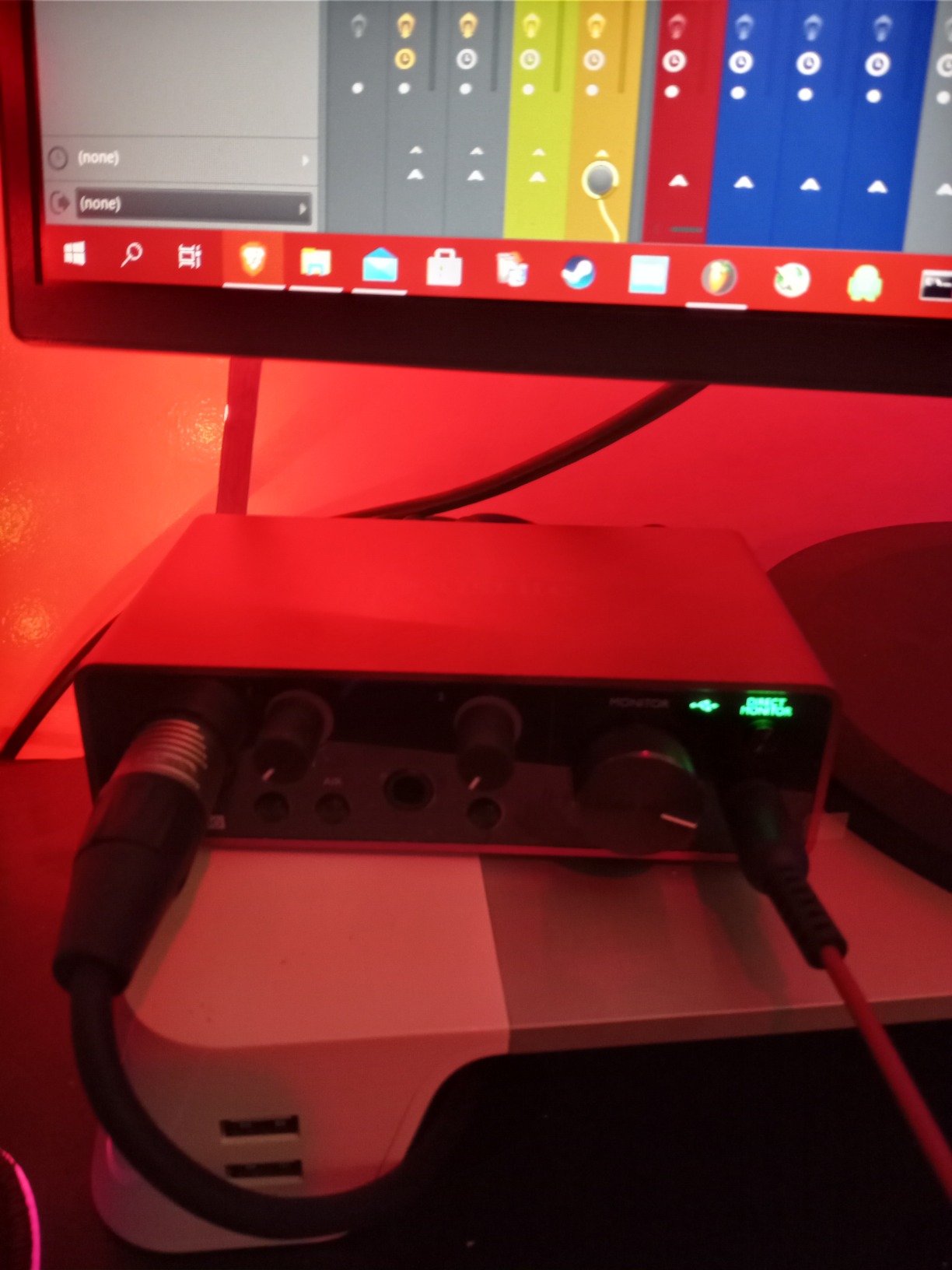 Focusrite Scarlett Solo 3rd Gen USB-C Audio Interface customer photo 1
