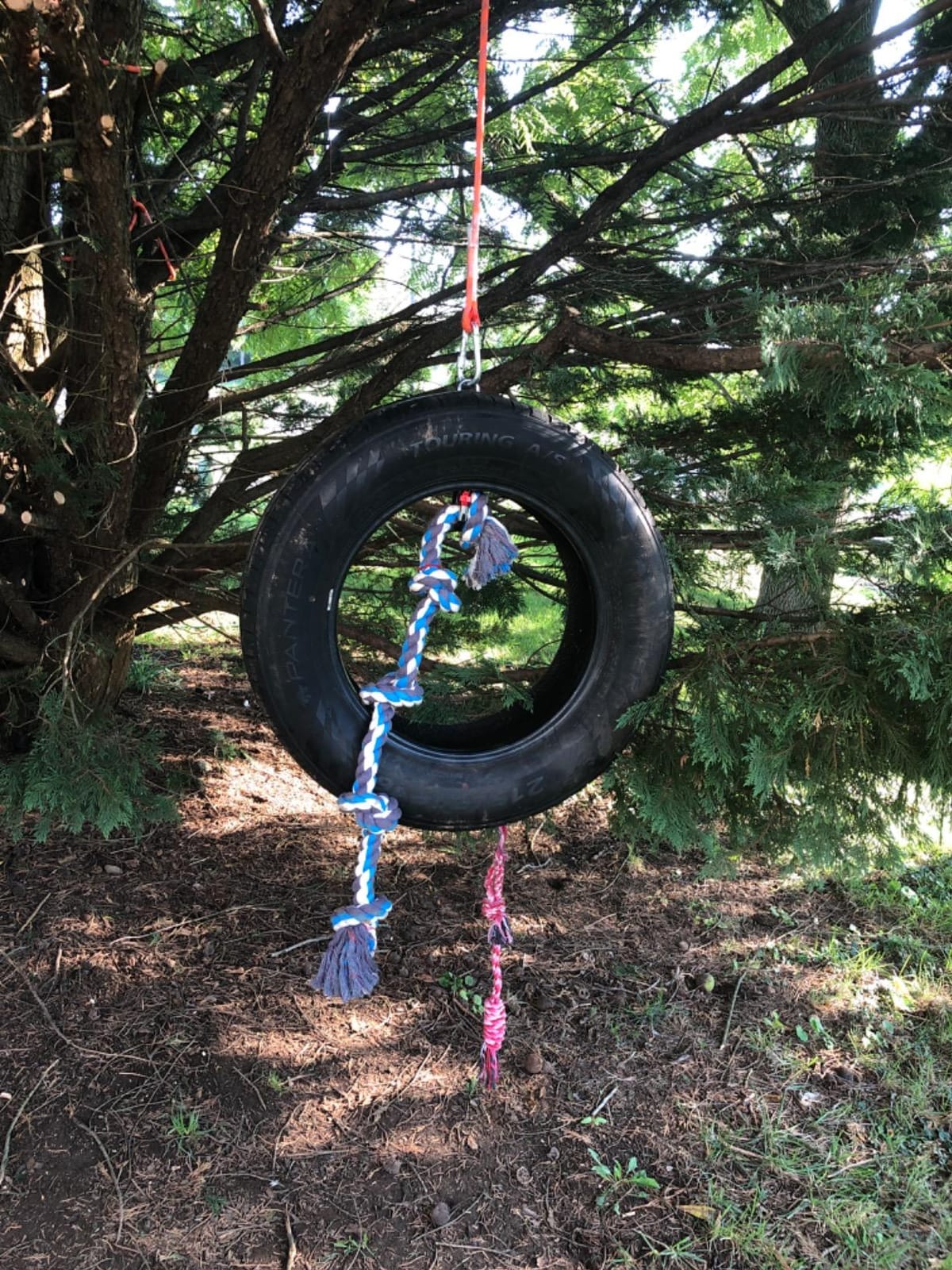 Static Climbing Ropes 35FT,50FT,100FT,150FT,200FT,250FT(Diam 10mm,16mm) customer photo 1