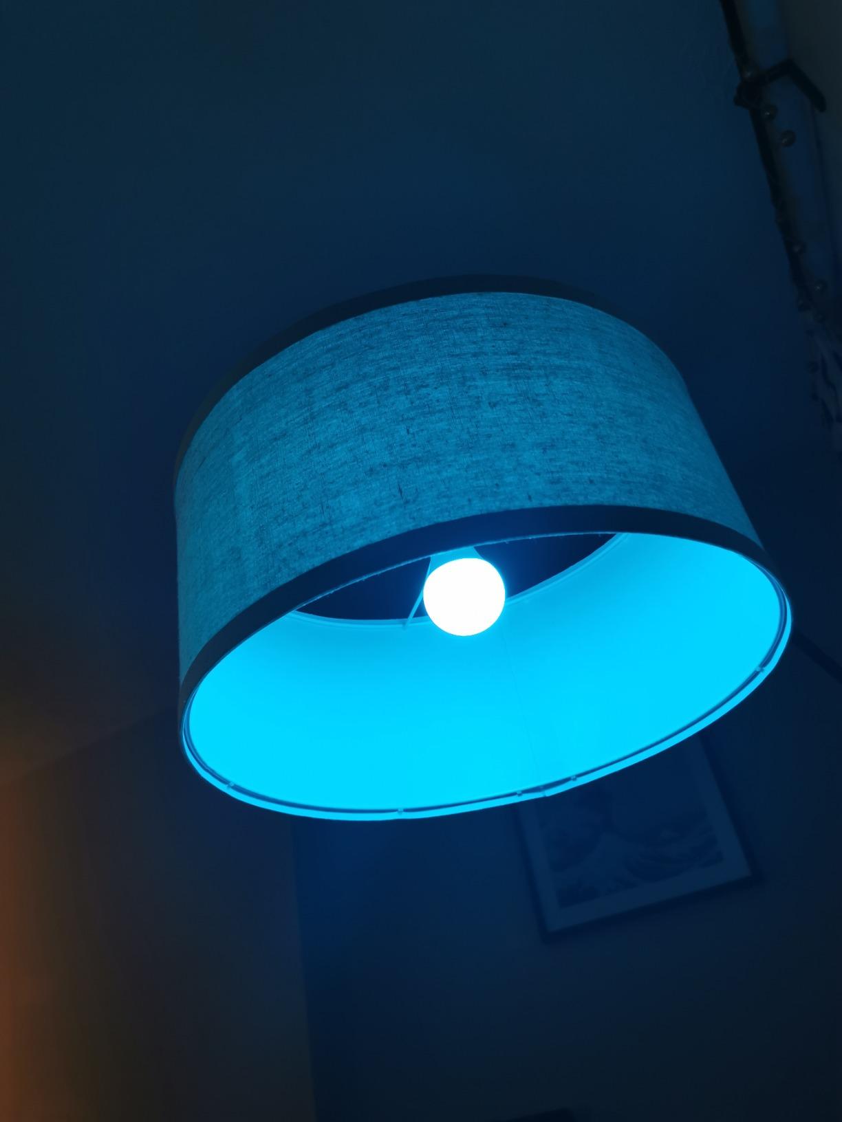Geeni Prisma Smart Light Bulbs, Color Changing RGBW LED, 2700K, 2-Pack customer photo 1