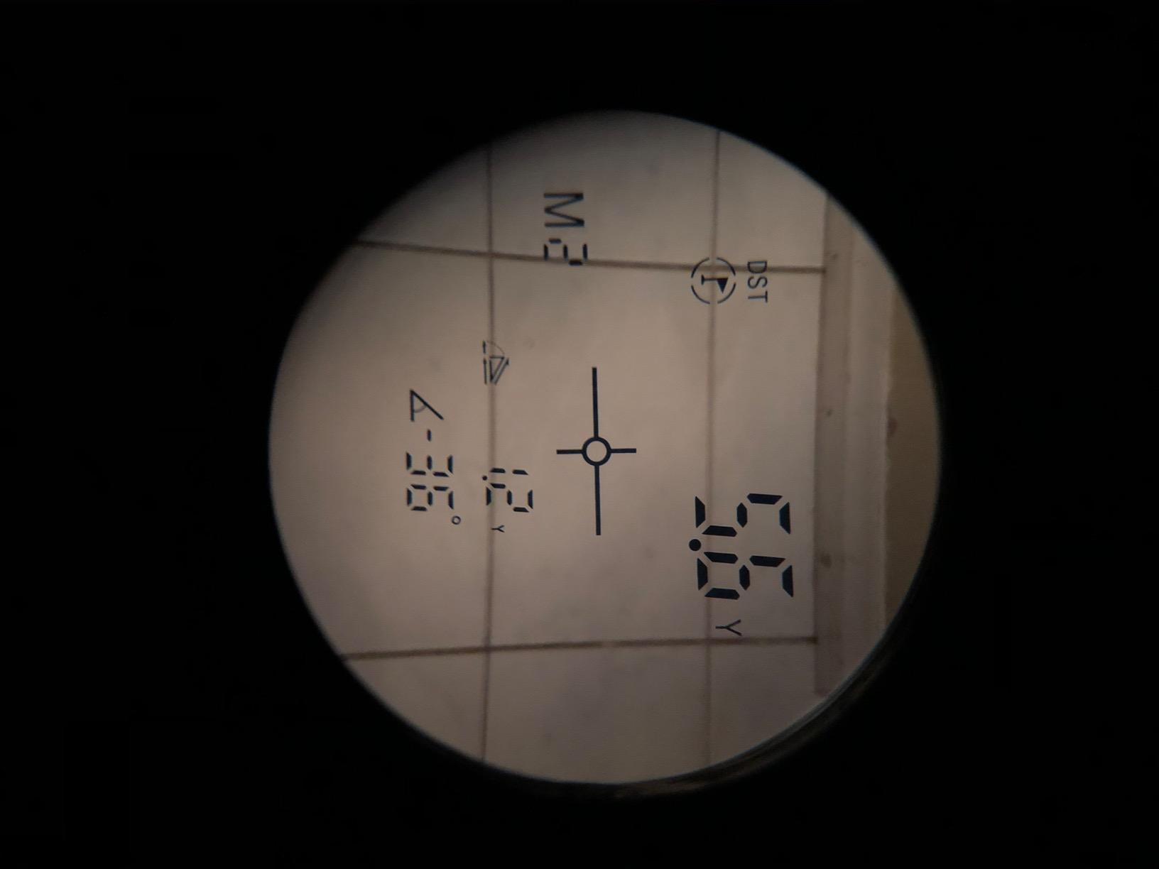 Gogogo Sport Vpro GS06 Hunting Rangefinder, Laser Range Finder 1200 Yards customer photo 1